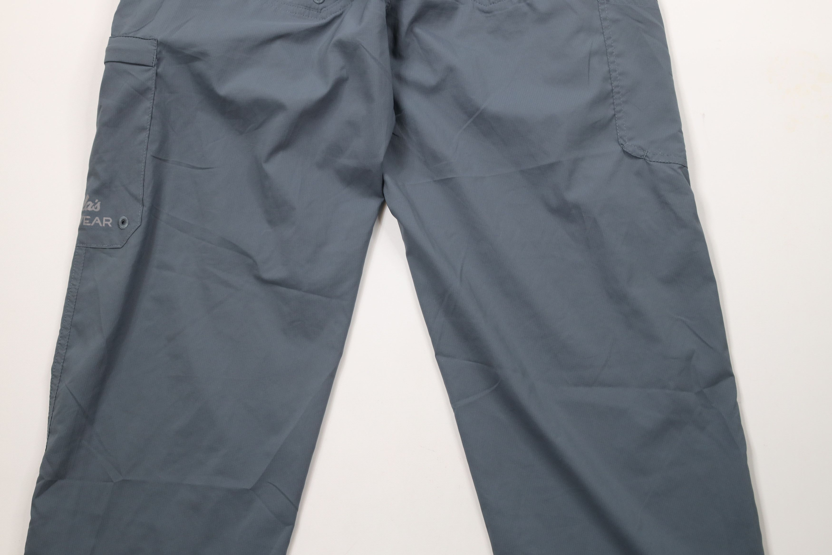 Cabelas × Vintage Cabelas Guidwear Lightweight Outdoor Fishing Trail Pants Size US 34 / EU 50 - 10 Thumbnail