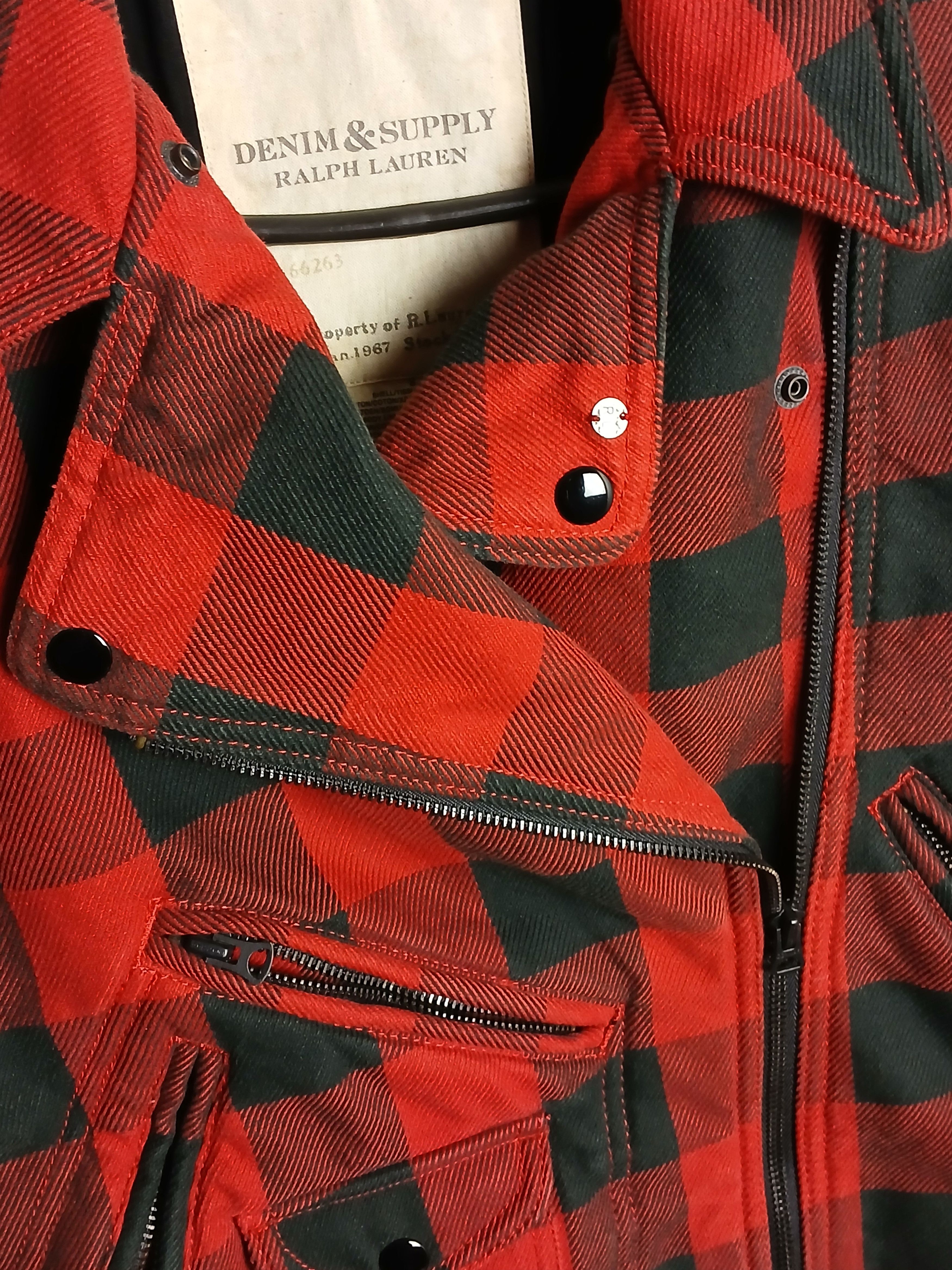 Denim & Supply Ralph Lauren × Ralph Lauren Denim & Supply Ralph Lauren Jacket Size S / US 4 / IT 40 - 4 Thumbnail