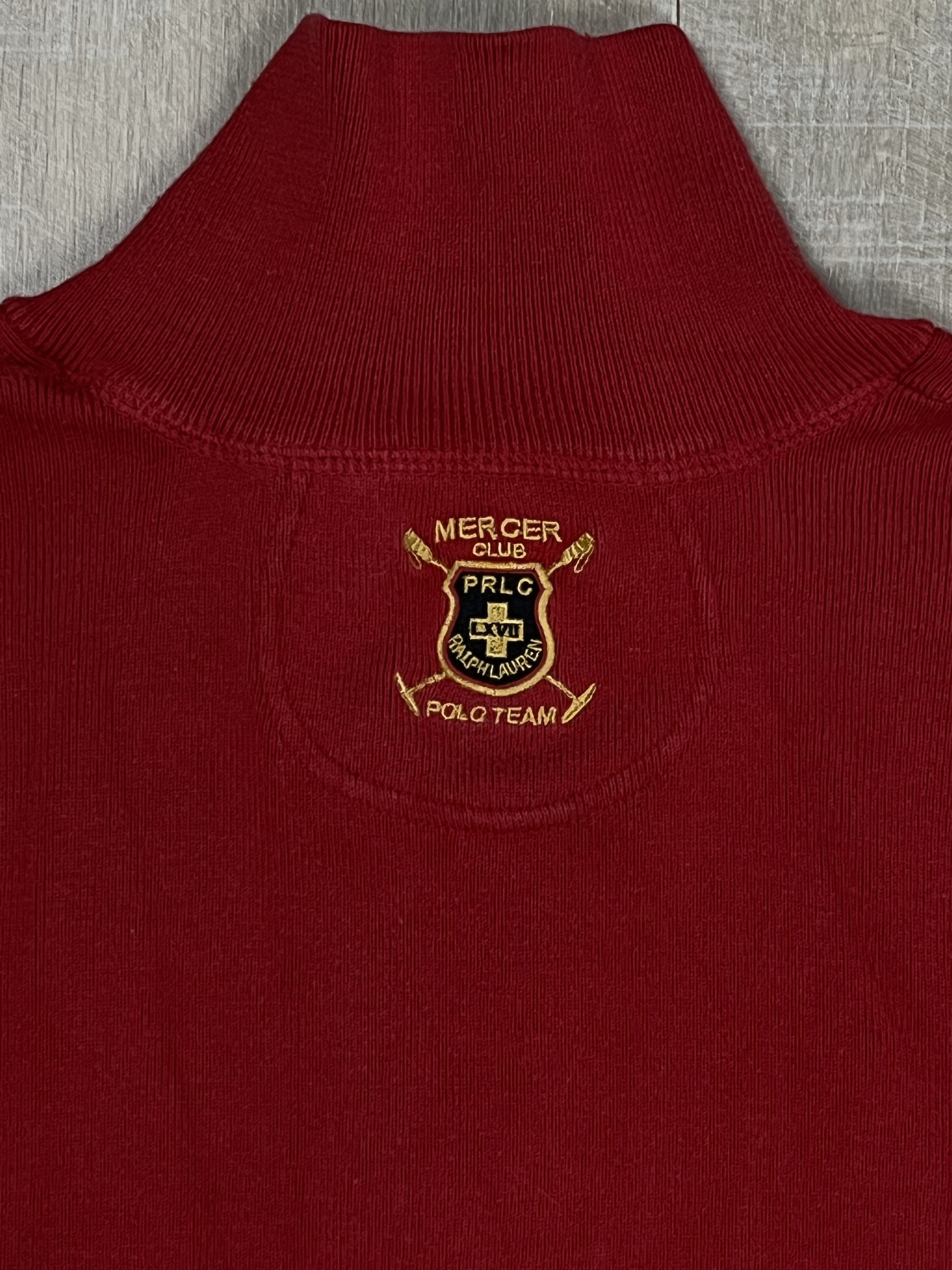 Polo Ralph Lauren Ralph Lauren Red 1/4 Zip Jumper XL Size US XL / EU 56 / 4 - 10 Thumbnail