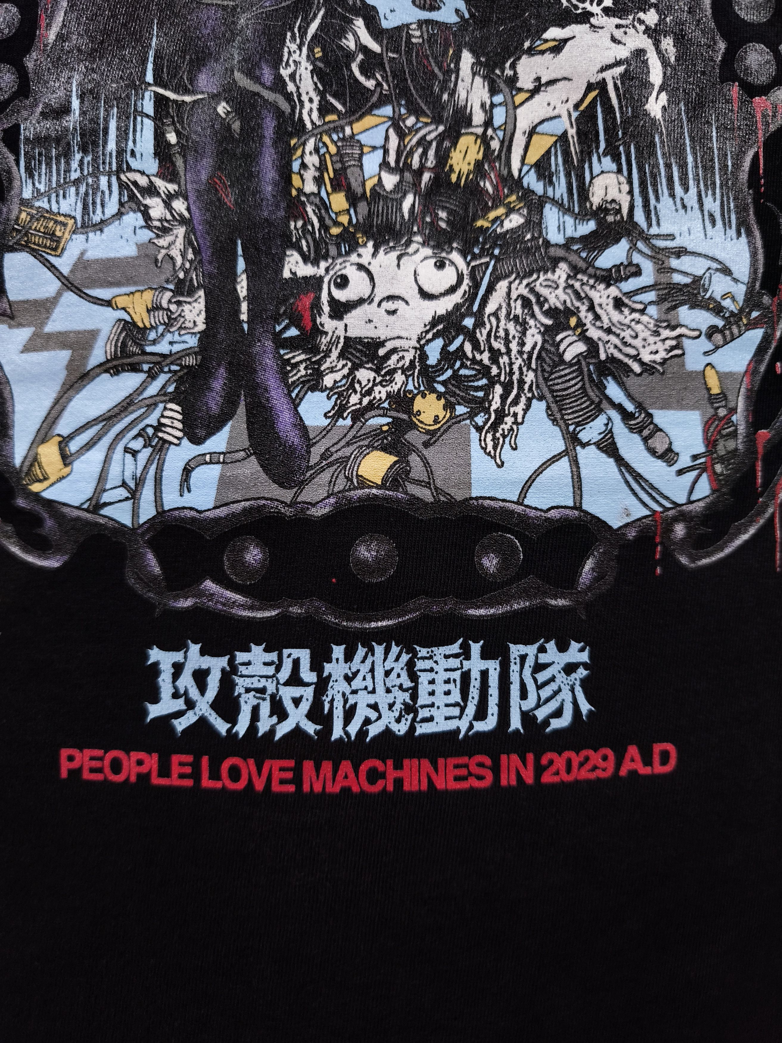 Anime Ghost In The Shell Love Machines T-shirt Size US XL / EU 56 / 4 - 13 Thumbnail