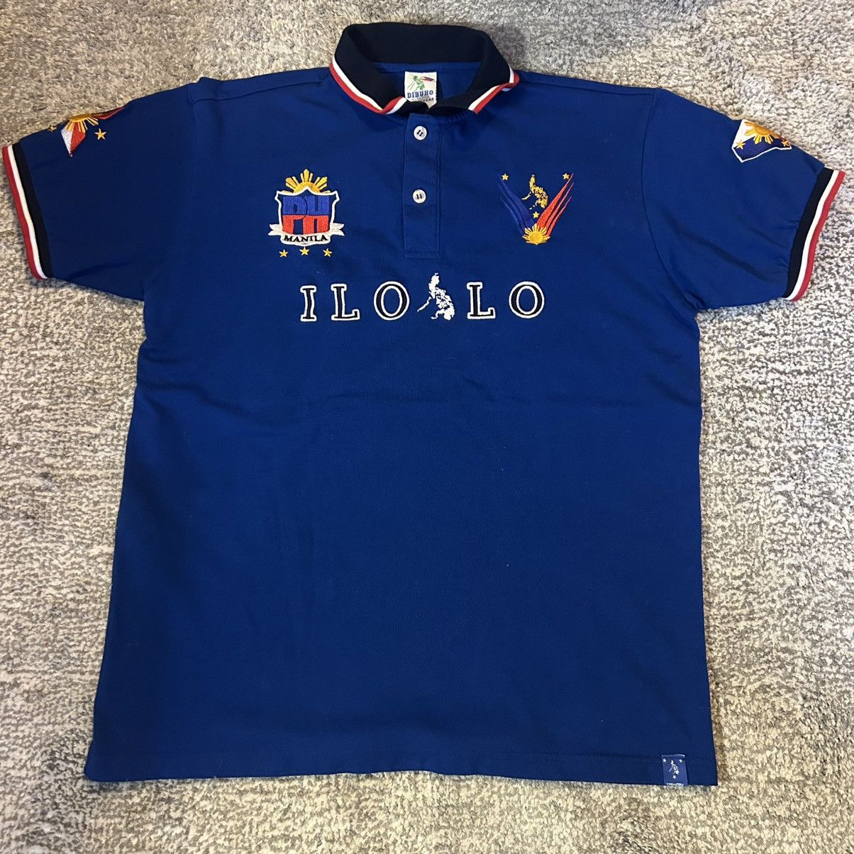 Other ‼️READ‼️DESCRIPTION‼️ Philippines Polo Y2K Size US XL / EU 56 / 4 - 1 Thumbnail