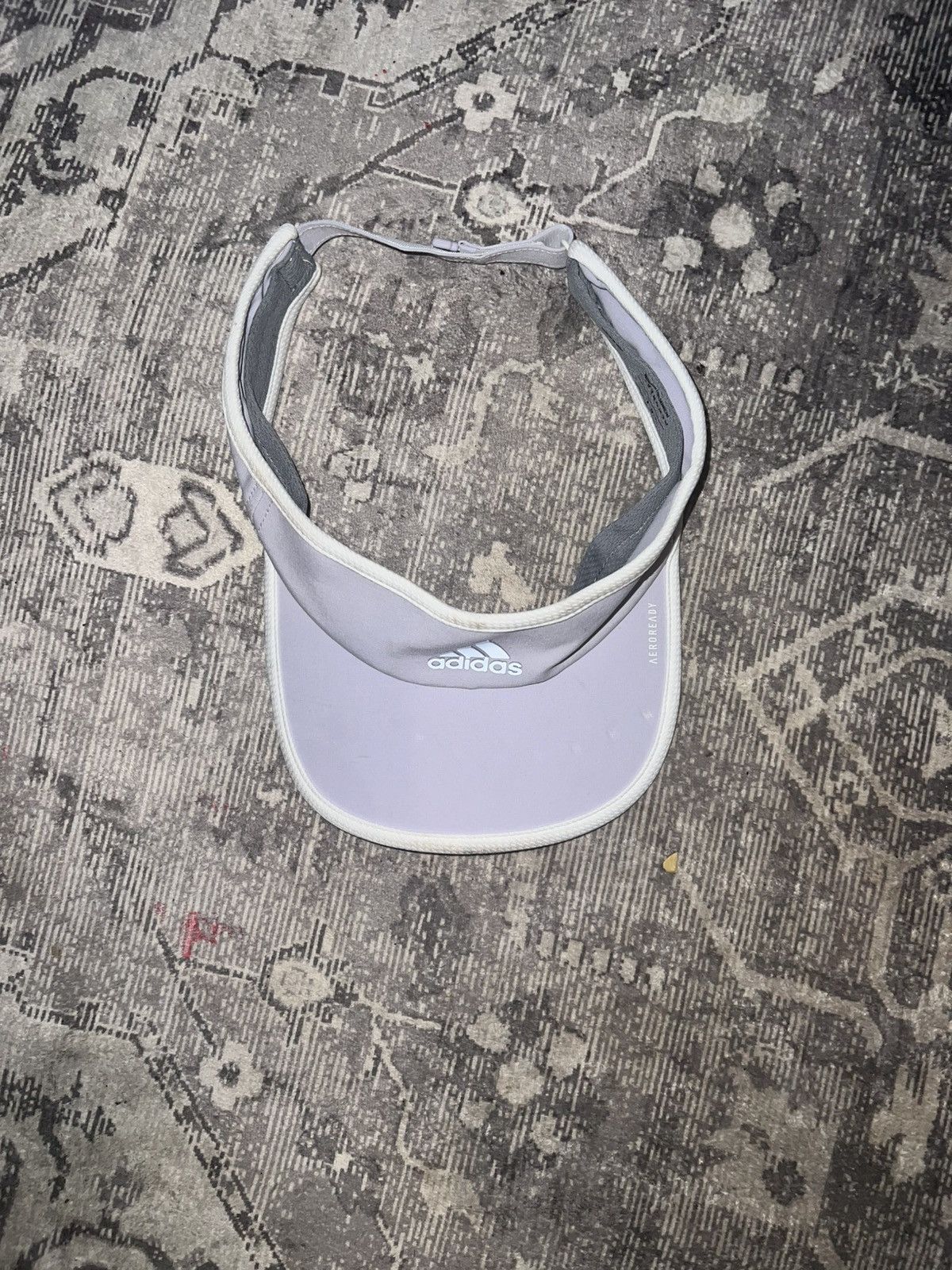 Adidas Lilac Adidas Visor Size ONE SIZE - 2 Thumbnail