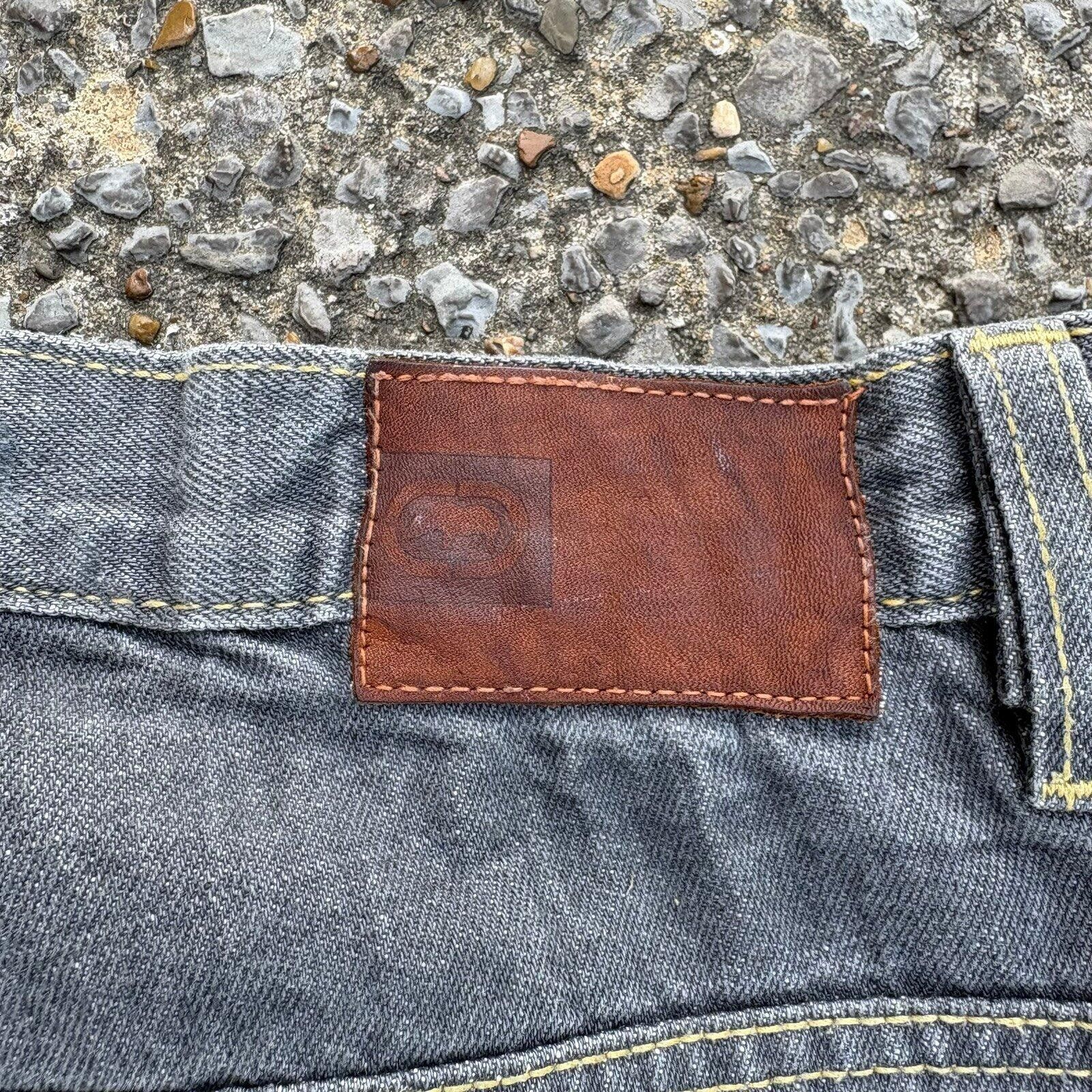 Ecko Unltd. Y2K skater gray baggy denim jean Size US 34 / EU 50 - 7 Thumbnail