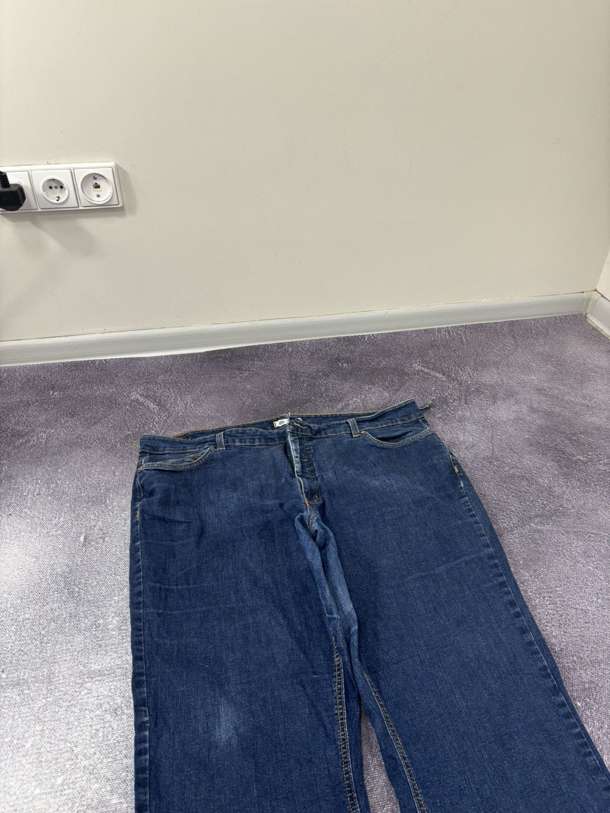 Dickies Vintage Dickies Y2K American Blue Baggy Bootcut Denim Jeans Size US 42 / EU 58 - 9 Thumbnail