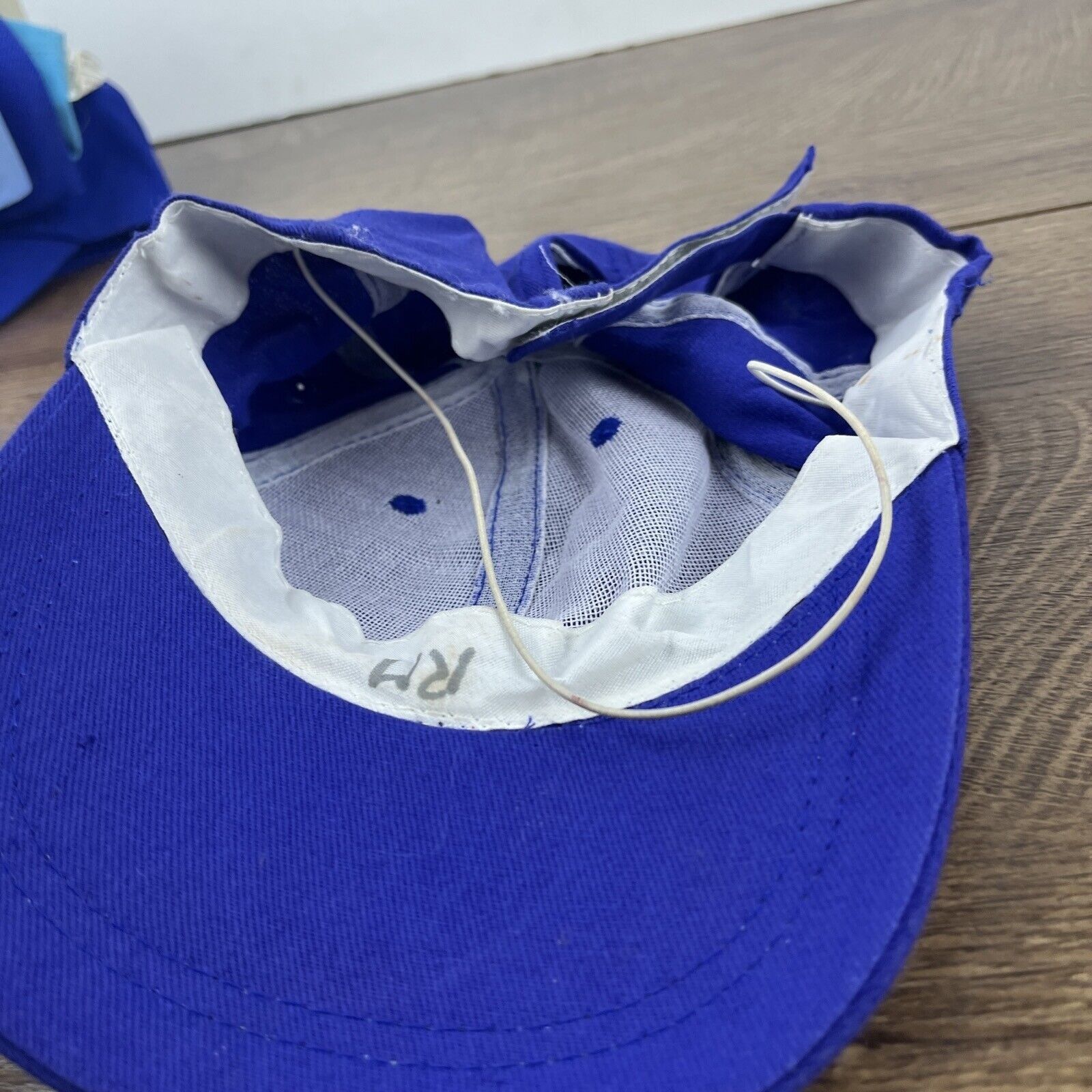 Other Blue Baseball Cap Blue Hat Adjustable Adult Size Hat Blue Ca Size ONE SIZE - 11 Thumbnail