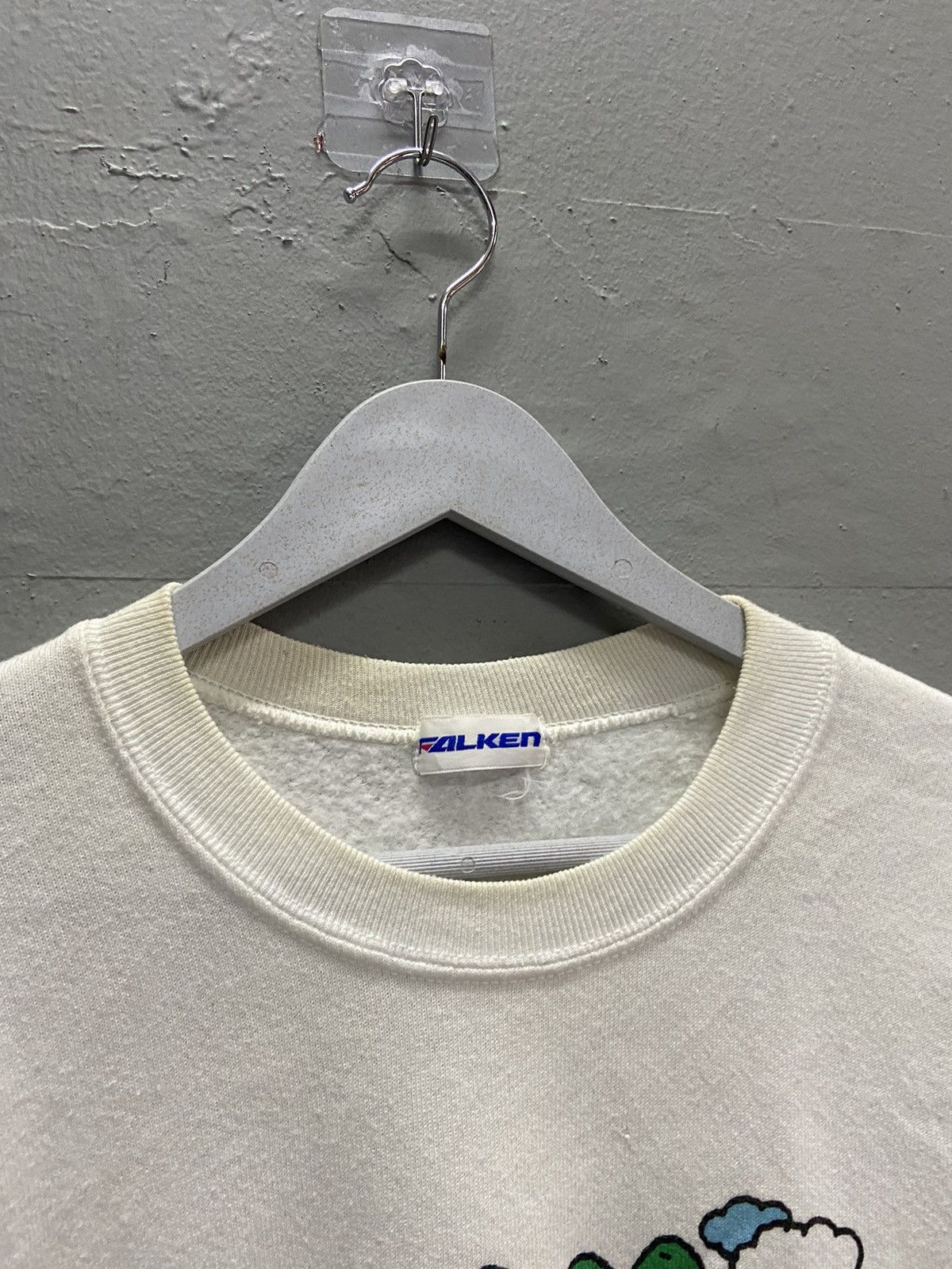 Japanese Brand FALKEN X ULTRAMAN TSUBURAYA PRODUCTION SWEATSHIRT Size US L / EU 52-54 / 3 - 6 Thumbnail