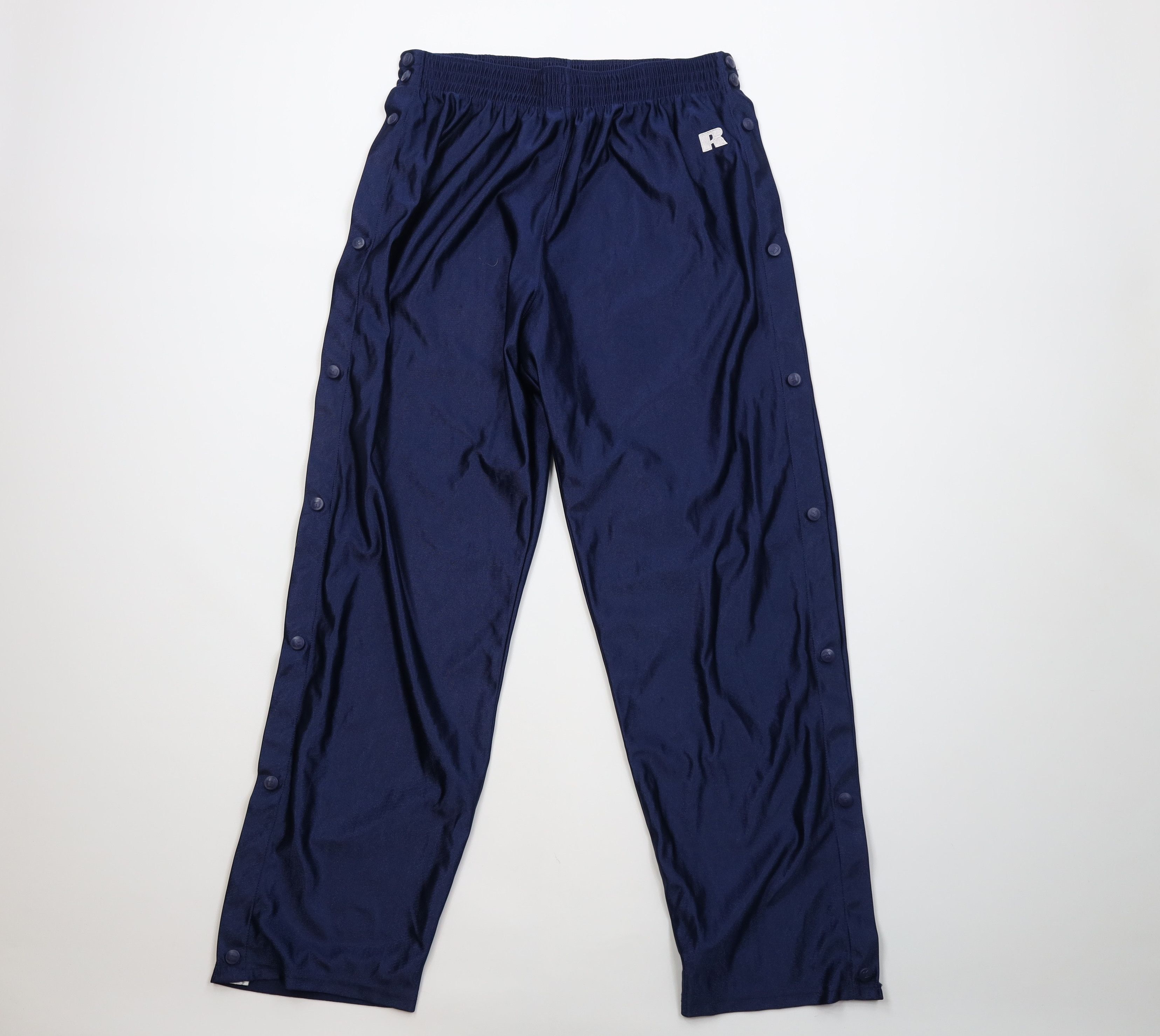 Russell Athletic Vintage 90s Russell Athletic Wide Leg Tearaway Pants Size US 36 / EU 52 - 1 Thumbnail