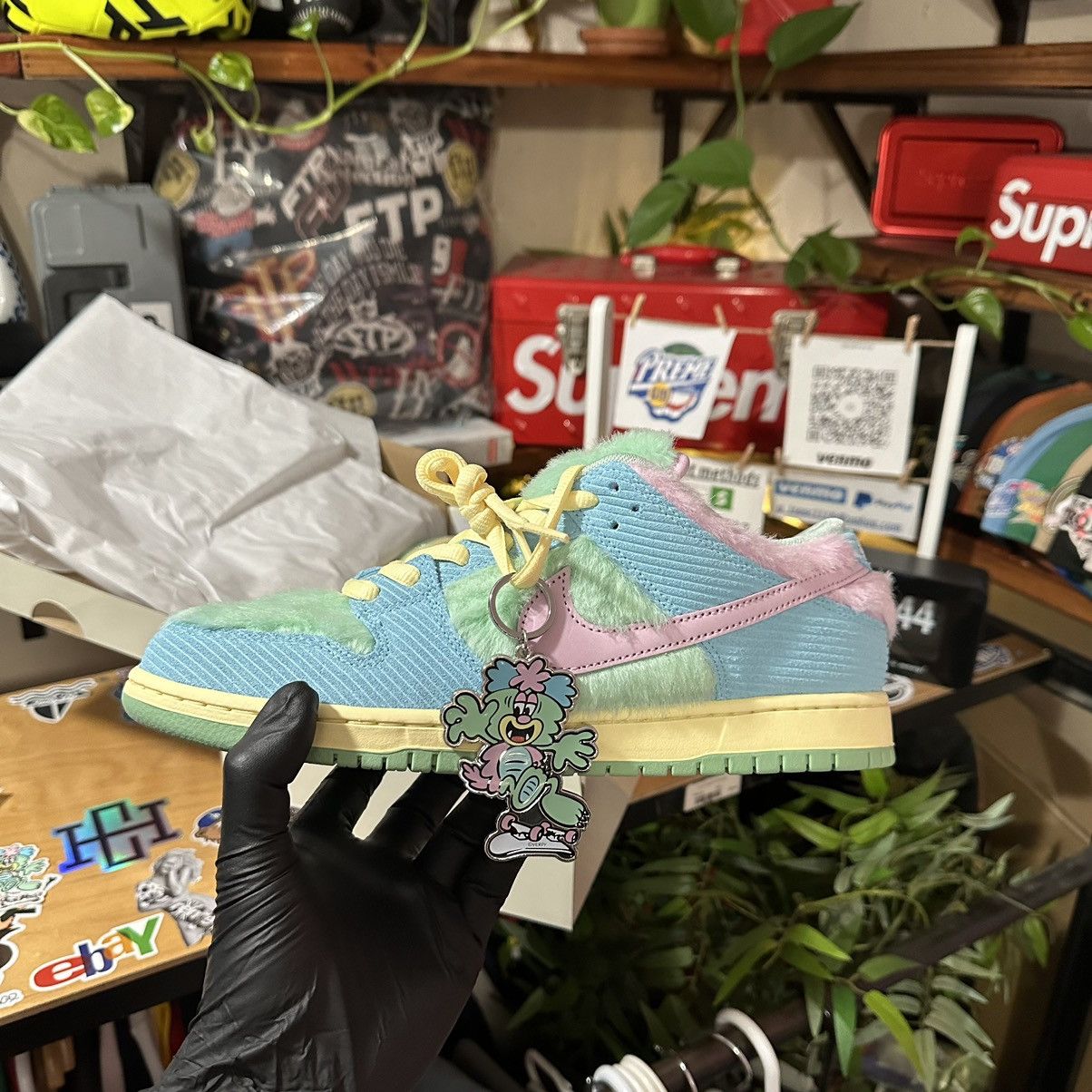 Nike Nike SB verdy size 11 DS Size US 11 / EU 44 - 2 Thumbnail