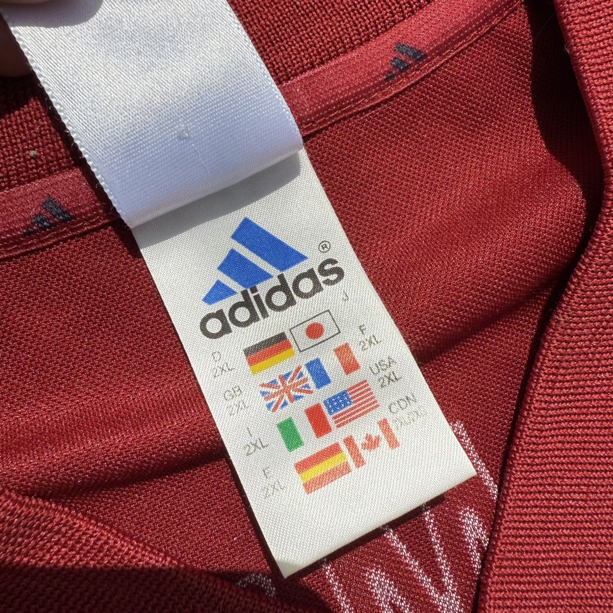 Adidas × Vintage Vintage Jersey Bayern Münich 2001/2002 #19 Jancker RARE VNTG Size US XXL / EU 58 / 5 - 7 Thumbnail