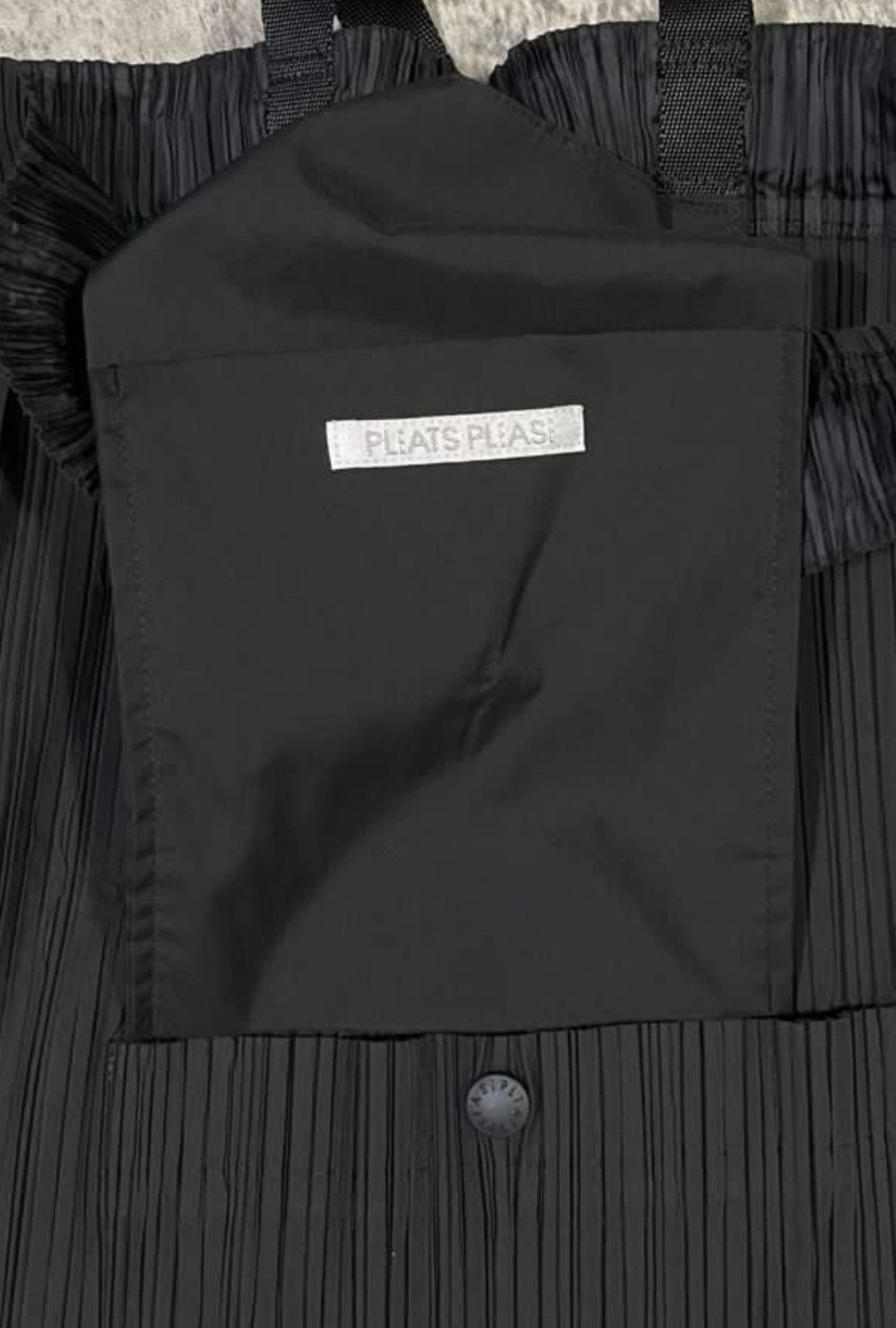Homme Plisse Issey Miyake × Issey Miyake × Pleats Please Issey Miyake Issey Miyake light weight 2ways pleated tote backpack Size ONE SIZE - 9 Thumbnail