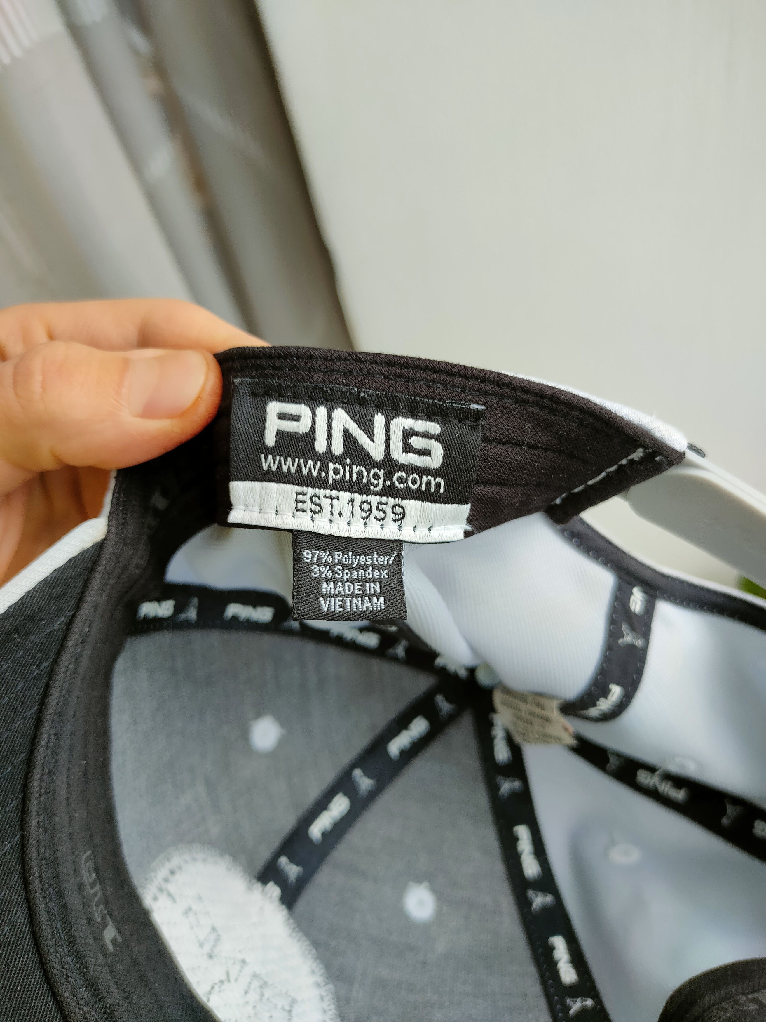 PING Ping 110 Flexfit Tech Cap Ping Golf Cap Hat Size ONE SIZE - 7 Thumbnail