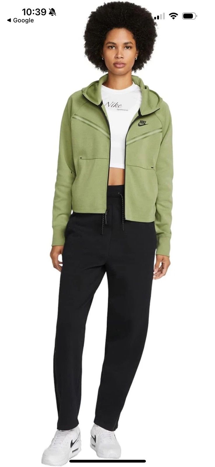 Nike Nike Tech Fleece Windrunner Full-Zip Hoodie Size L / US 10 / IT 46 - 7 Thumbnail