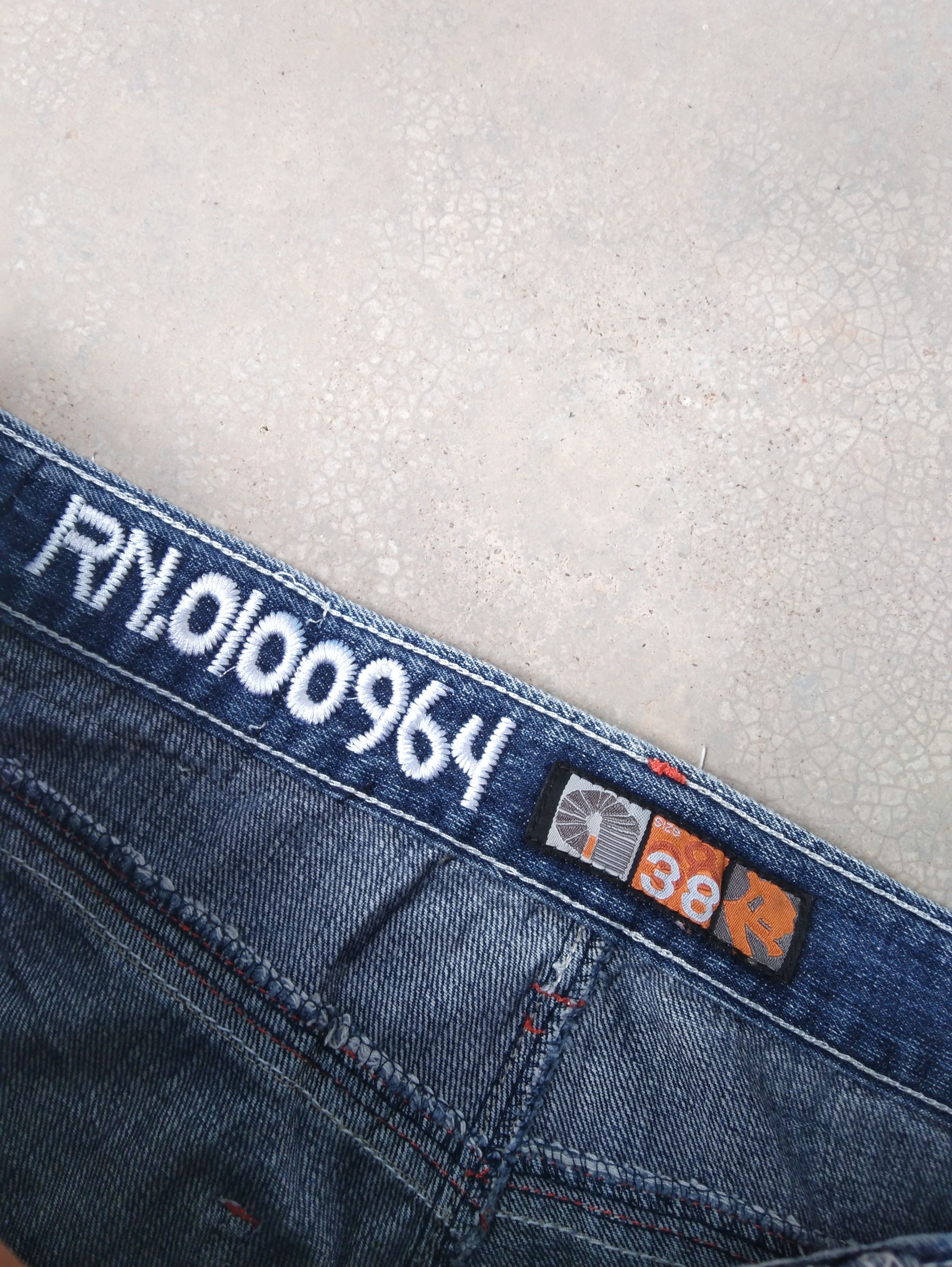 Akademiks Vintage Akademiks Baggy Jeans 38x28 Size US 38 / EU 54 - 6 Thumbnail