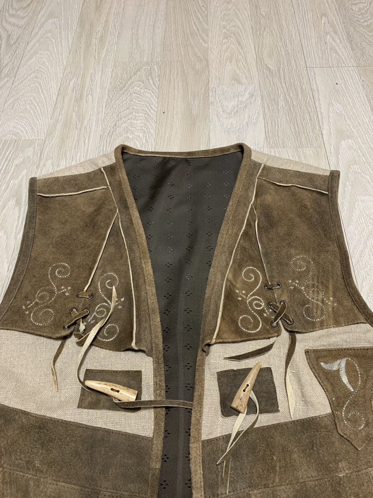 20471120 × Vintage Vintage vest Size US L / EU 52-54 / 3 - 4 Thumbnail