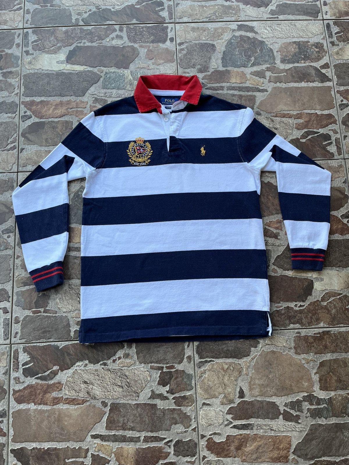 Polo Ralph Lauren Ralph Lauren rugby longsleeve Size US XS / EU 42 / 0 - 1 Thumbnail