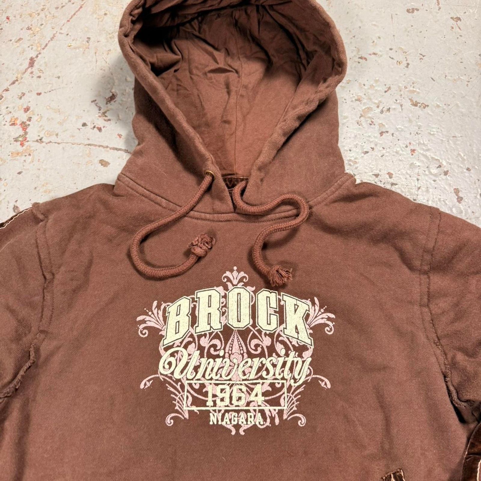 Russell Athletic Vintage brock u russells athletics Hoodie Size M / US 6-8 / IT 42-44 - 3 Thumbnail