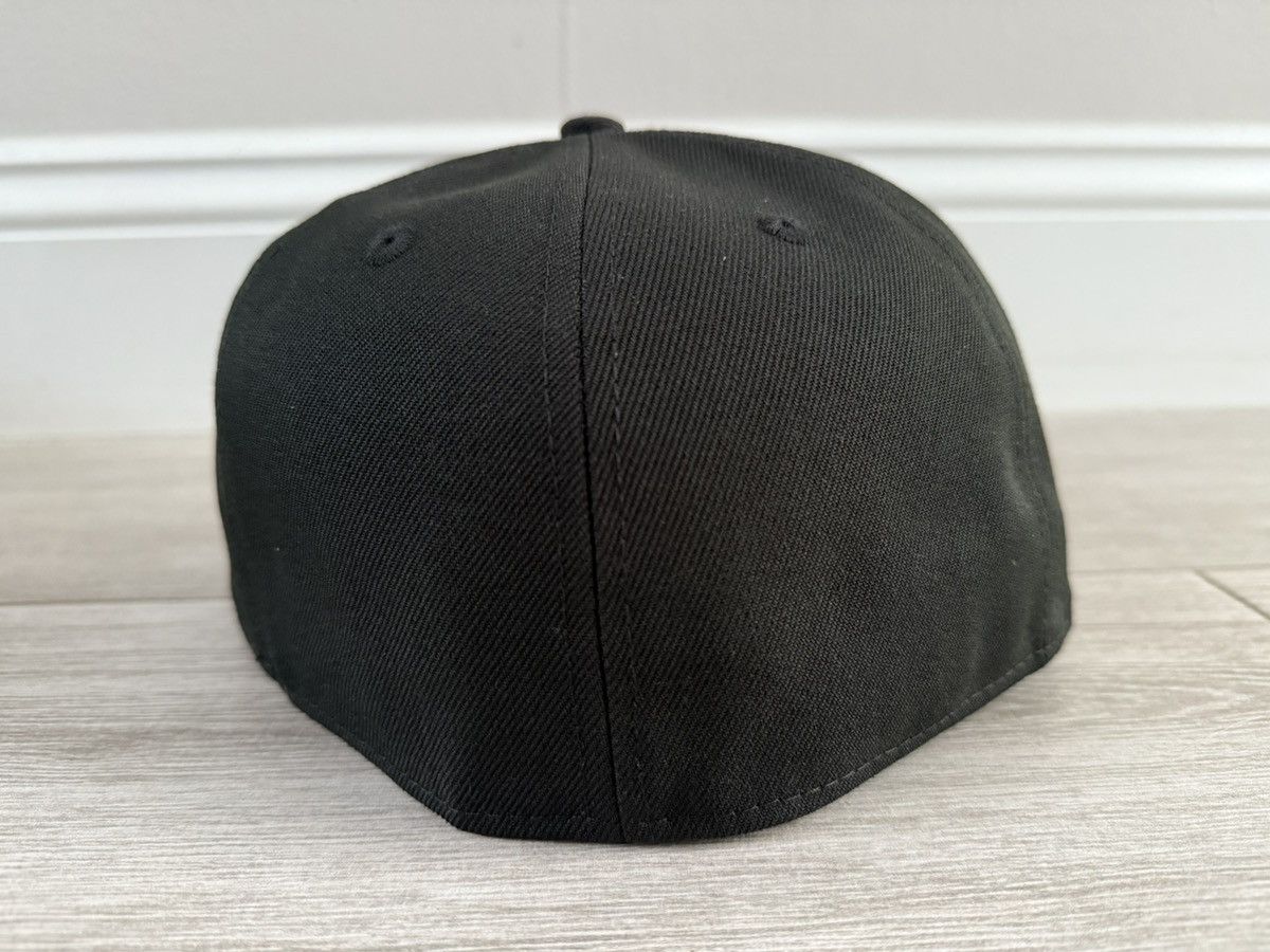 NBA × New Era Miami Heat New Era 3x Champions Black Grey Fitted Sz 7 3/8 Size ONE SIZE - 3 Thumbnail