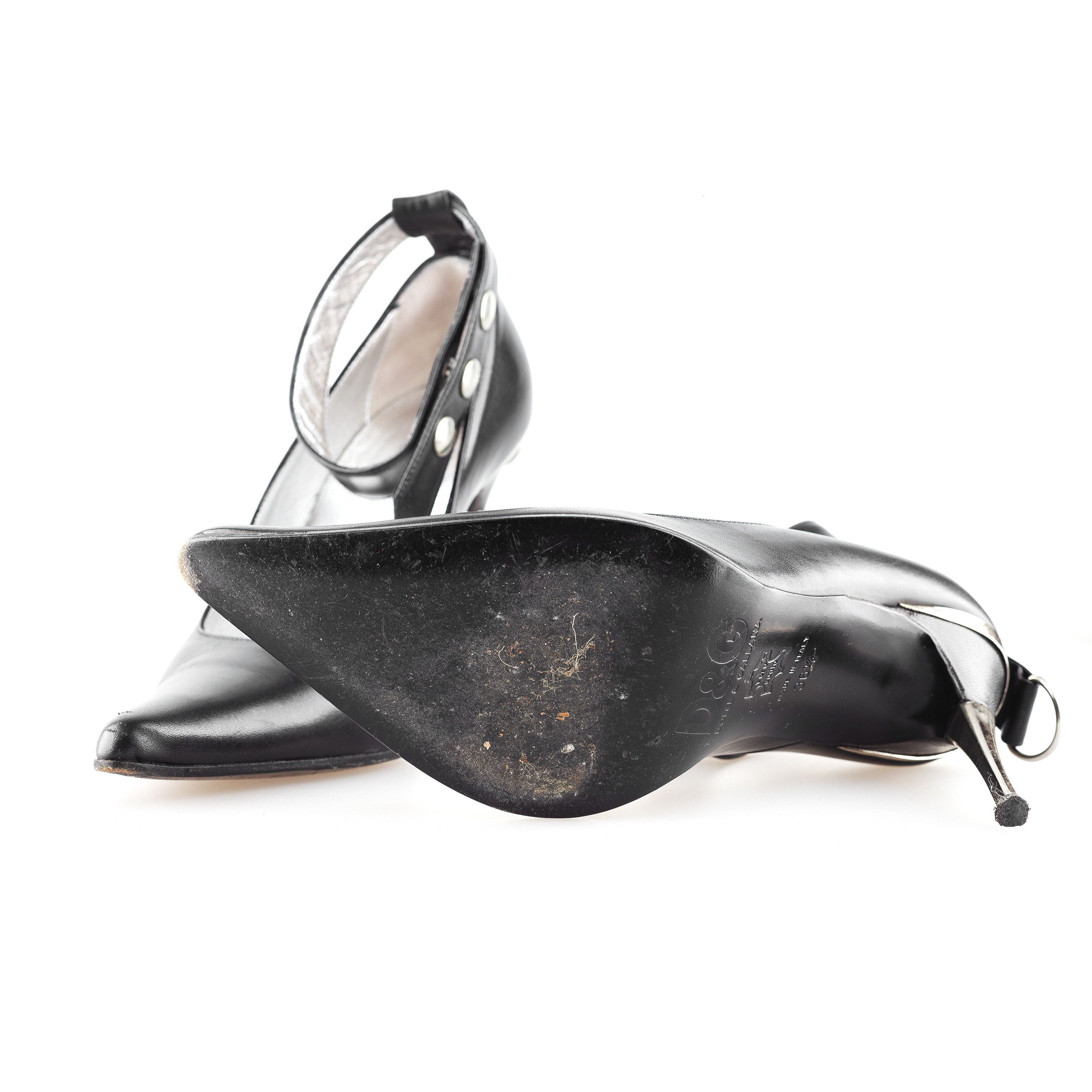 Dolce & Gabbana Dolce & Gabbana Vintage Pointed Toe Heels (36,5 IT/37,5 EU) Size US 6.5 / IT 36.5 - 6 Thumbnail