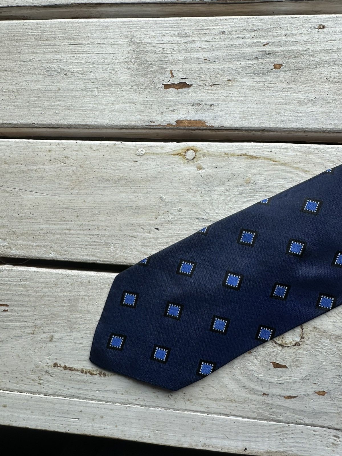 Hugo Boss 🚨Hugo Boss Tie LUXURY VINTAGE RARE OLD MONEY BASIC Size ONE SIZE - 6 Thumbnail