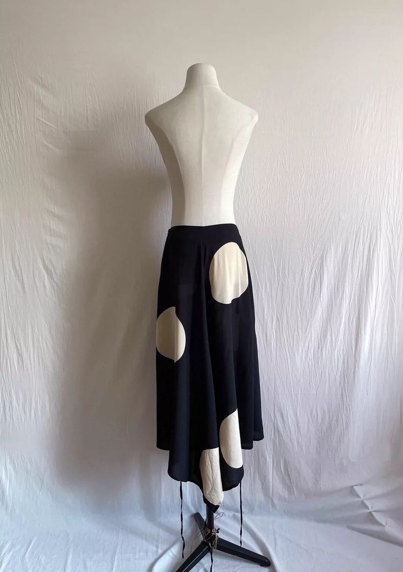 Yohji Yamamoto Yohji Yamamoto size 1 Half skirt Size 24" / US 00 / IT 34 - 4 Thumbnail