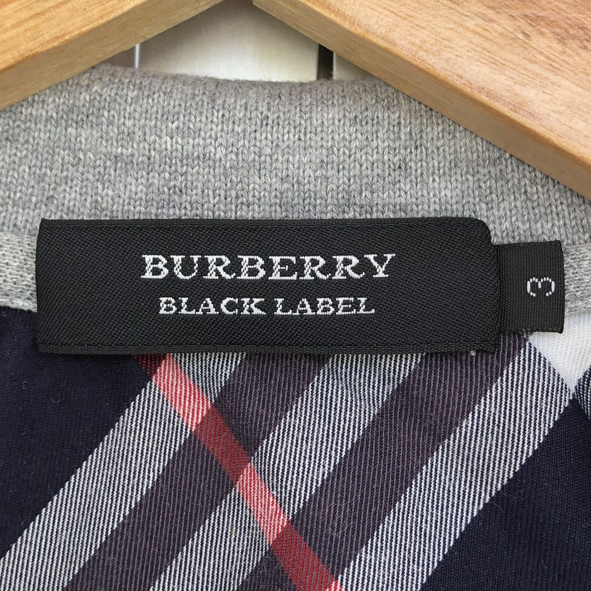 Burberry Burberry Black Label Polo Tee Size US M / EU 48-50 / 2 - 11 Thumbnail
