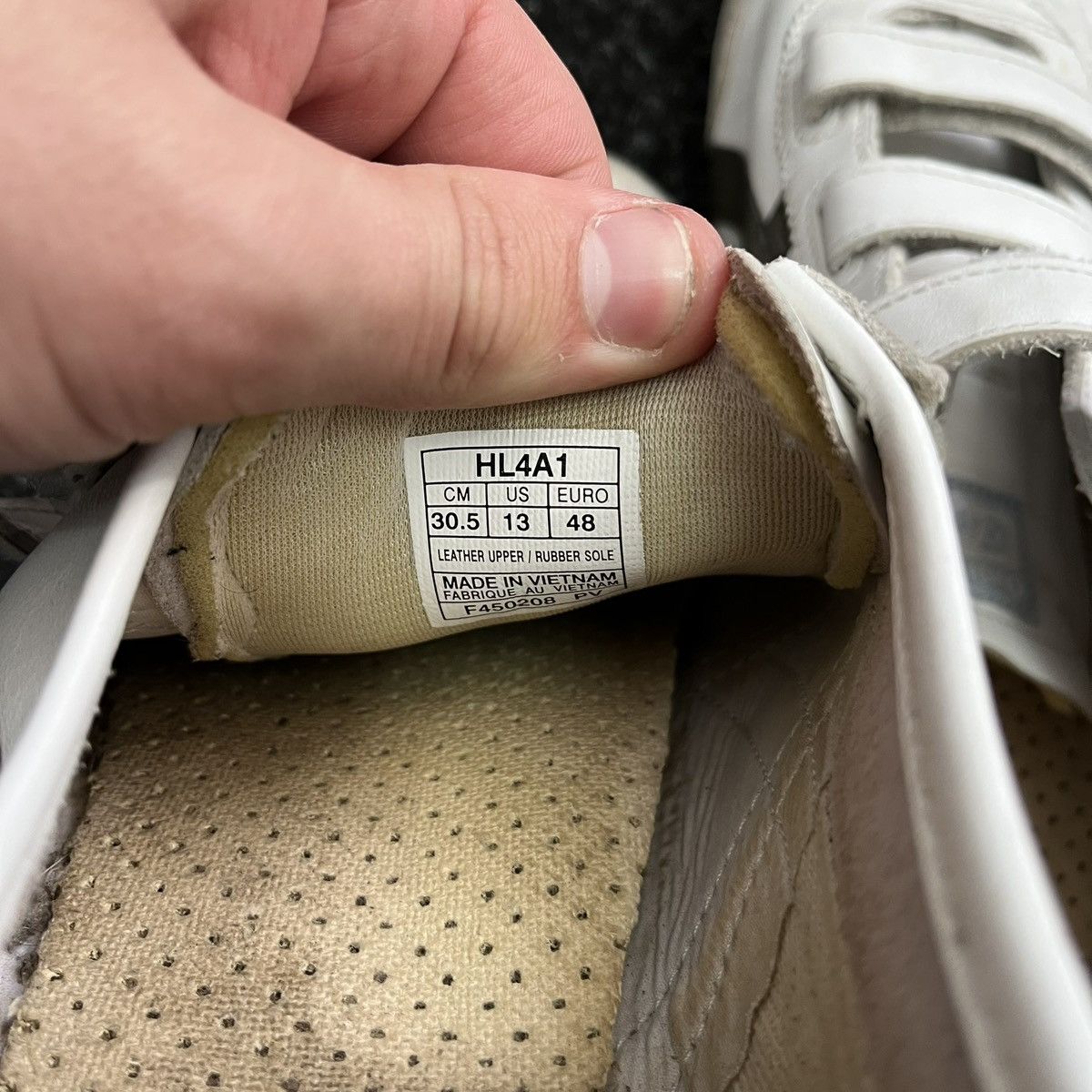 Asics Vintage Asics Onitsuka Tiger Mexico Kill Bill Low Sneakers Size US 13 / EU 46 - 13 Thumbnail