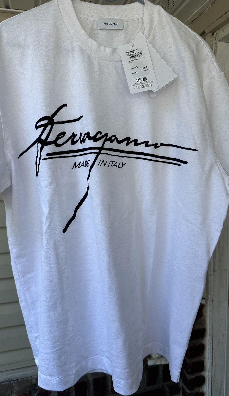 Salvatore Ferragamo Salvatore ferragamo Size US XXL / EU 58 / 5 - 1 Thumbnail
