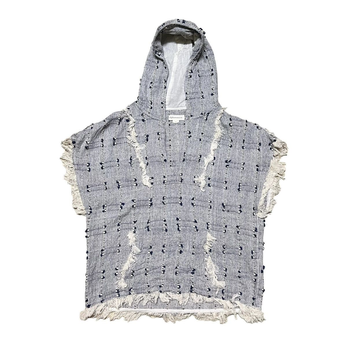 Japanese Brand Japanese Brand Tank Top Sleeveless Hoodie Hippies Style Size US XS / EU 42 / 0 - 1 Thumbnail