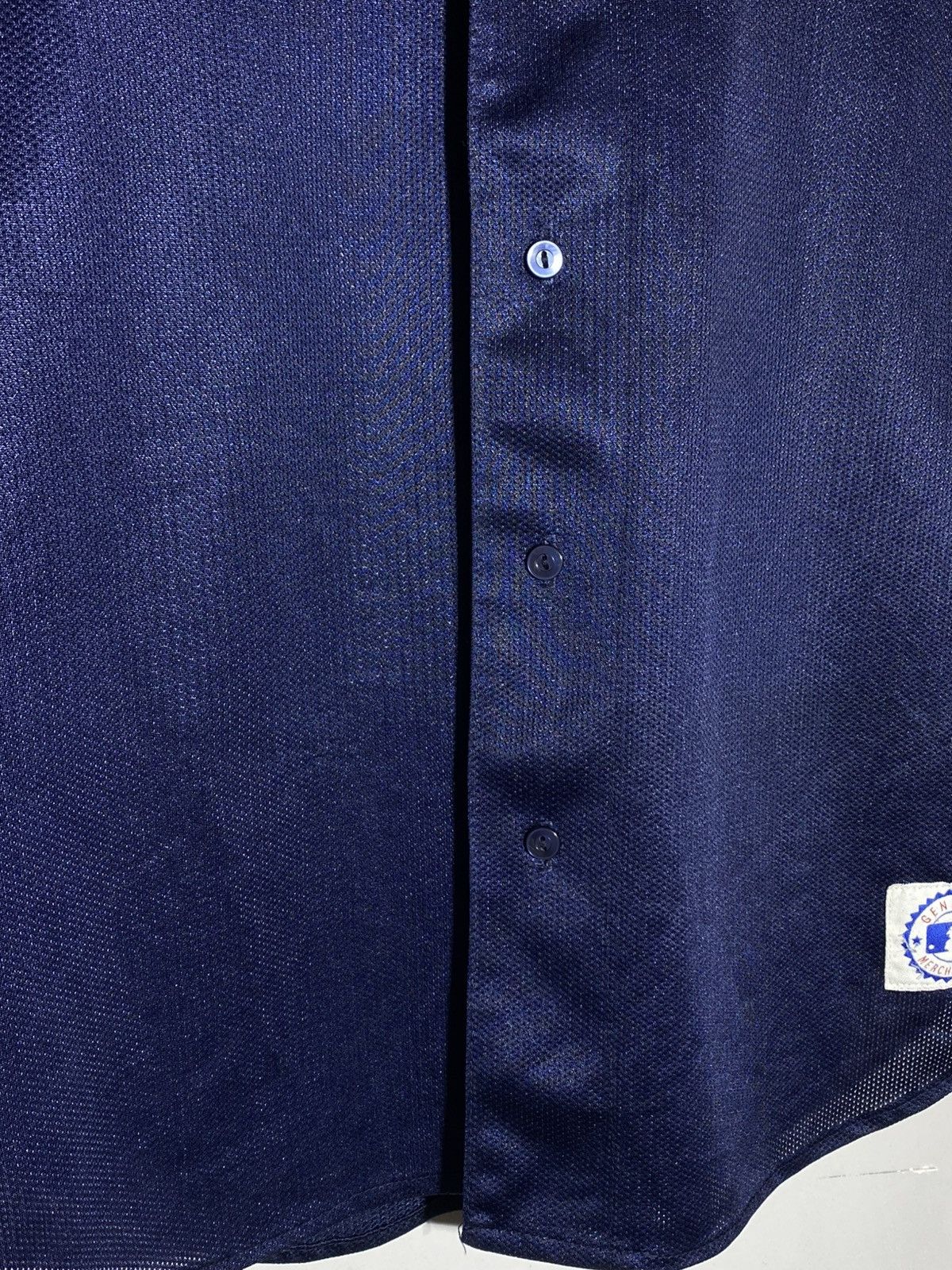 Majestic Vintage Majestic New York Yankees Blue MLB Baseball Jersey Size US M / EU 48-50 / 2 - 4 Thumbnail