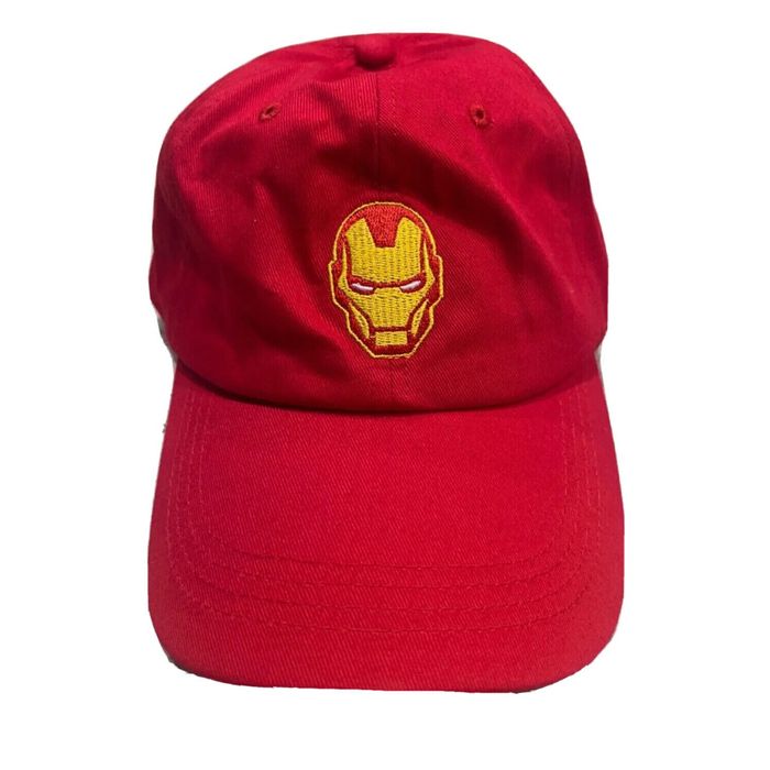 Marvel Comics Marvel Iron Man Hat Culturefly Exclusive Strap Back
