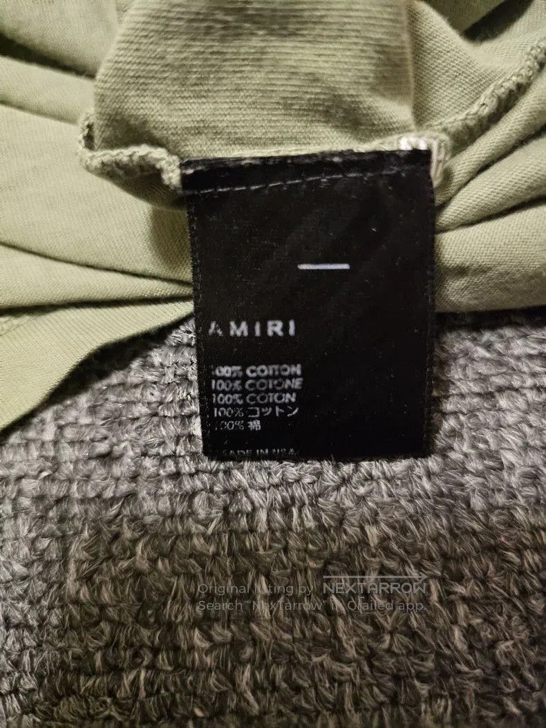 Amiri Amiri Men's Oversize Short Sleeve T. Size US L / EU 52-54 / 3 - 5 Thumbnail