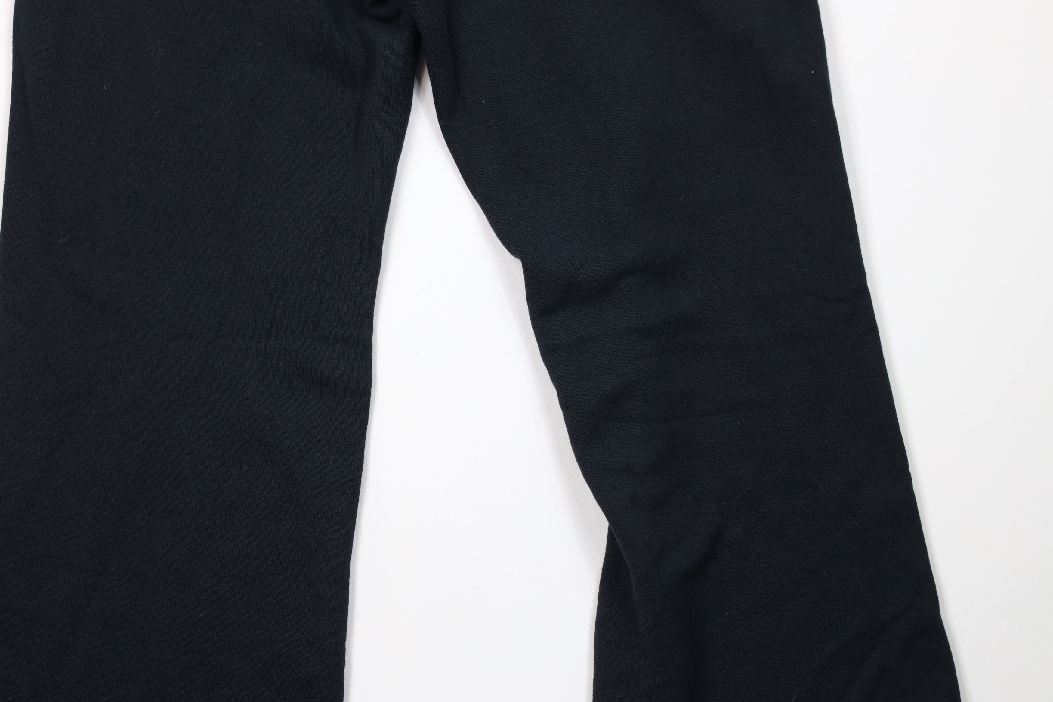 Nike Vintage Y2K Nike Scott Mini Swoosh Ribbed Knit Sweatpants Size US 36 / EU 52 - 12 Thumbnail