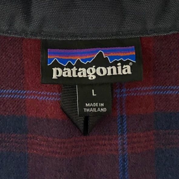 Patagonia Patagonia Jacket Women's L Hooded Parka Prairie Dawn Gray Casual Activewear 90s? Size L / US 10 / IT 46 - 7 Thumbnail