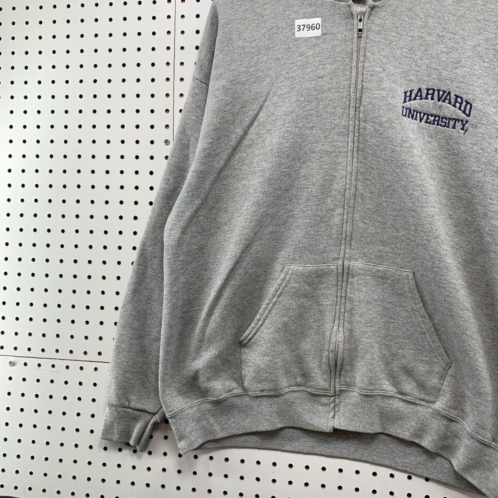 Jansport VINTAGE Harvard University Hoodie Zip Sweatshirt Mens XL Gray JanSport 90s University Full Zip Sweatshirt Mens XL Gray 90s Harvard University Size US XL / EU 56 / 4 - 3 Thumbnail