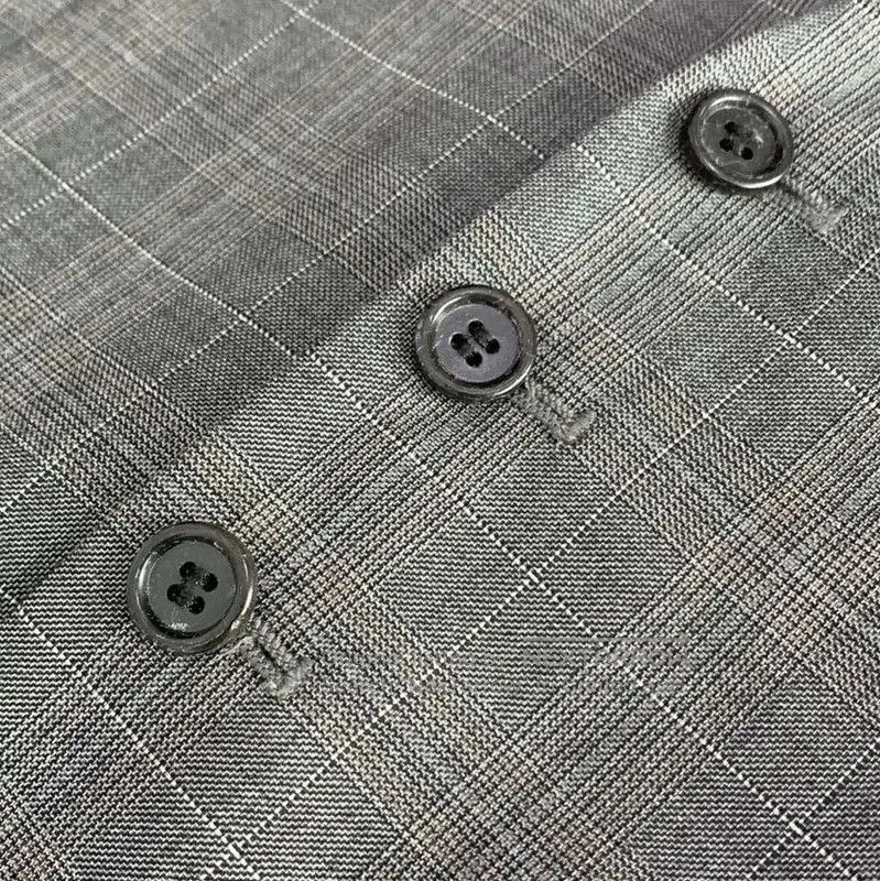 Dior Dior Gray Sleeveless Men's Jacket . Size US XS / EU 42 / 0 - 6 Thumbnail