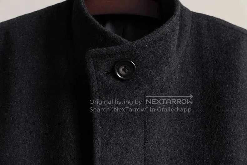 Comme des Garcons Comme Des Garcons Wool Stand Collar Coat. Size US S / EU 44-46 / 1 - 2 Thumbnail