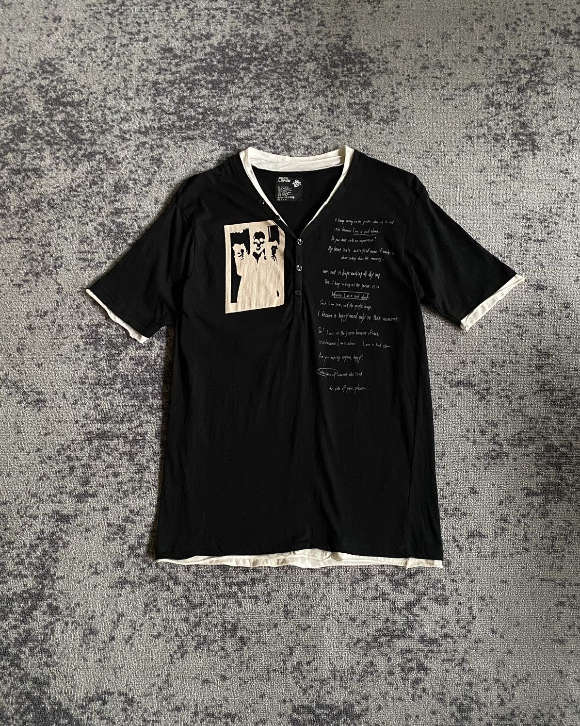 トップス ppfm many skull design Tee ppfm many skull design Tee