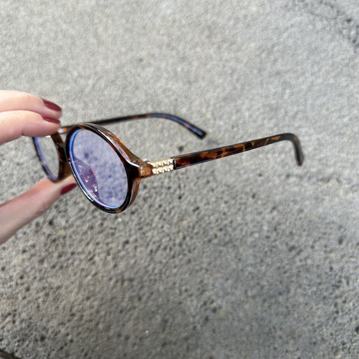 Other CLEAR FRAME GLASSES | EYESCREAM SELECTION QB20953-04 Size ONE SIZE - 2 Thumbnail