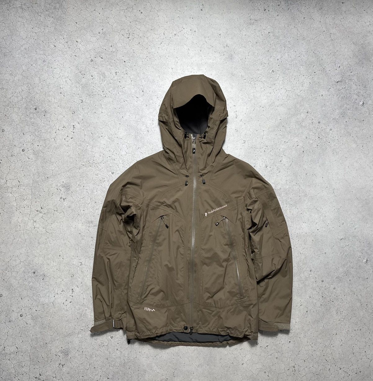 Peak Performance Peak Performance Women’s Nylon Brown Windbreakers Jacket Size M / US 6-8 / IT 42-44 - 1 Thumbnail
