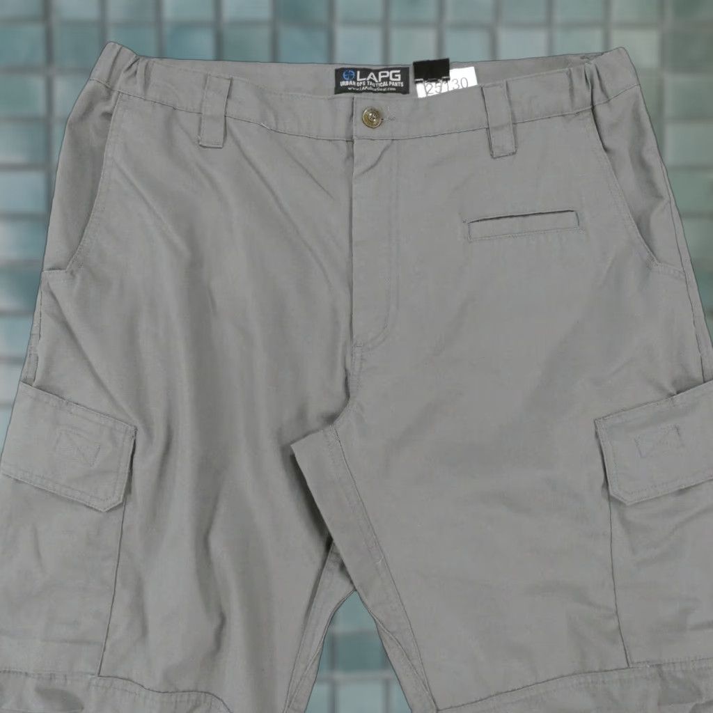 Vintage LAPG Operator Tactical Pants Men 38x34 Cargo Gray Ripstop Duty Combat Hiking Size US 38 / EU 54 - 1 Thumbnail