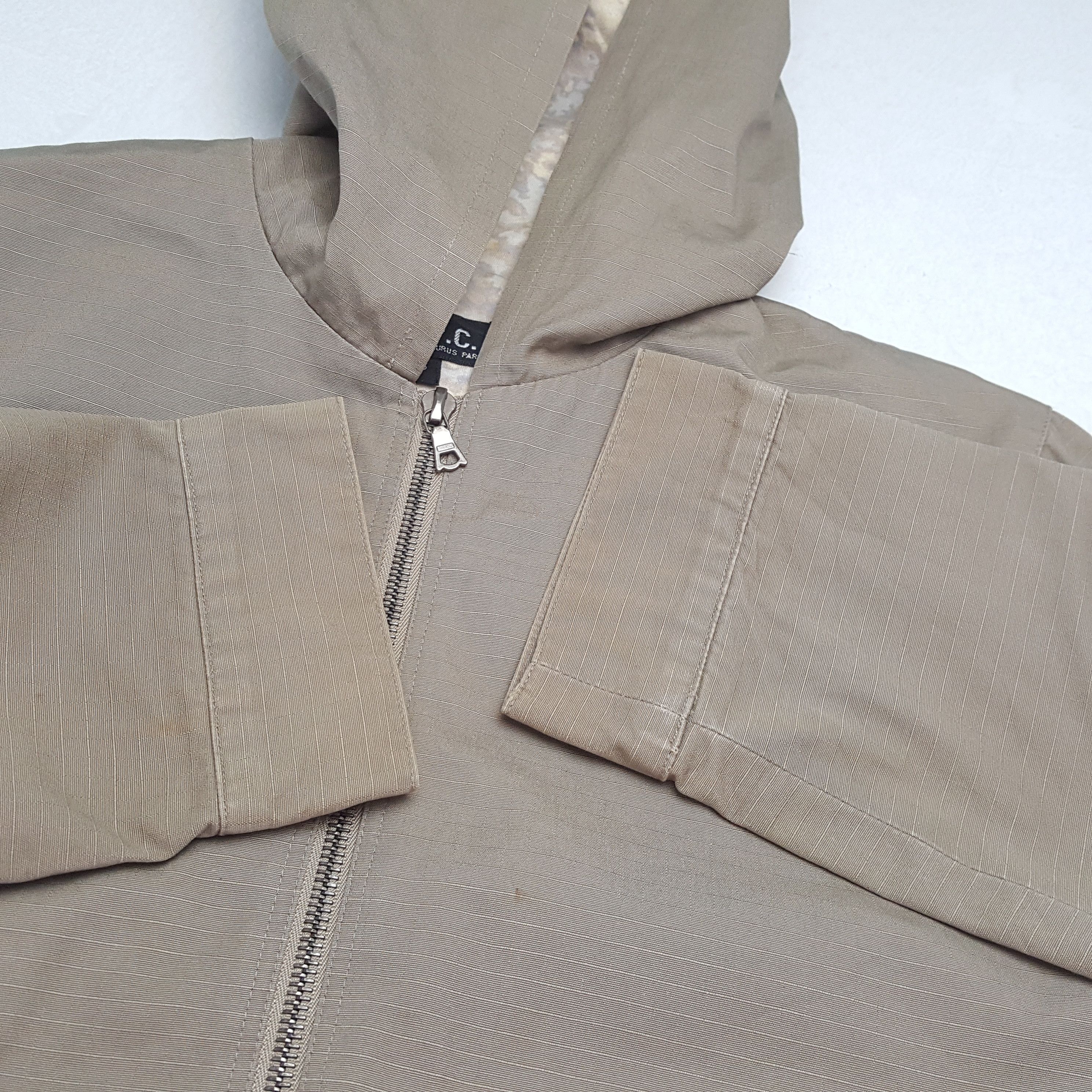 A.P.C. × Vintage A.P.C X If Six Was Nine Art Custom Art Jacket Hoodies Size US S / EU 44-46 / 1 - 9 Thumbnail