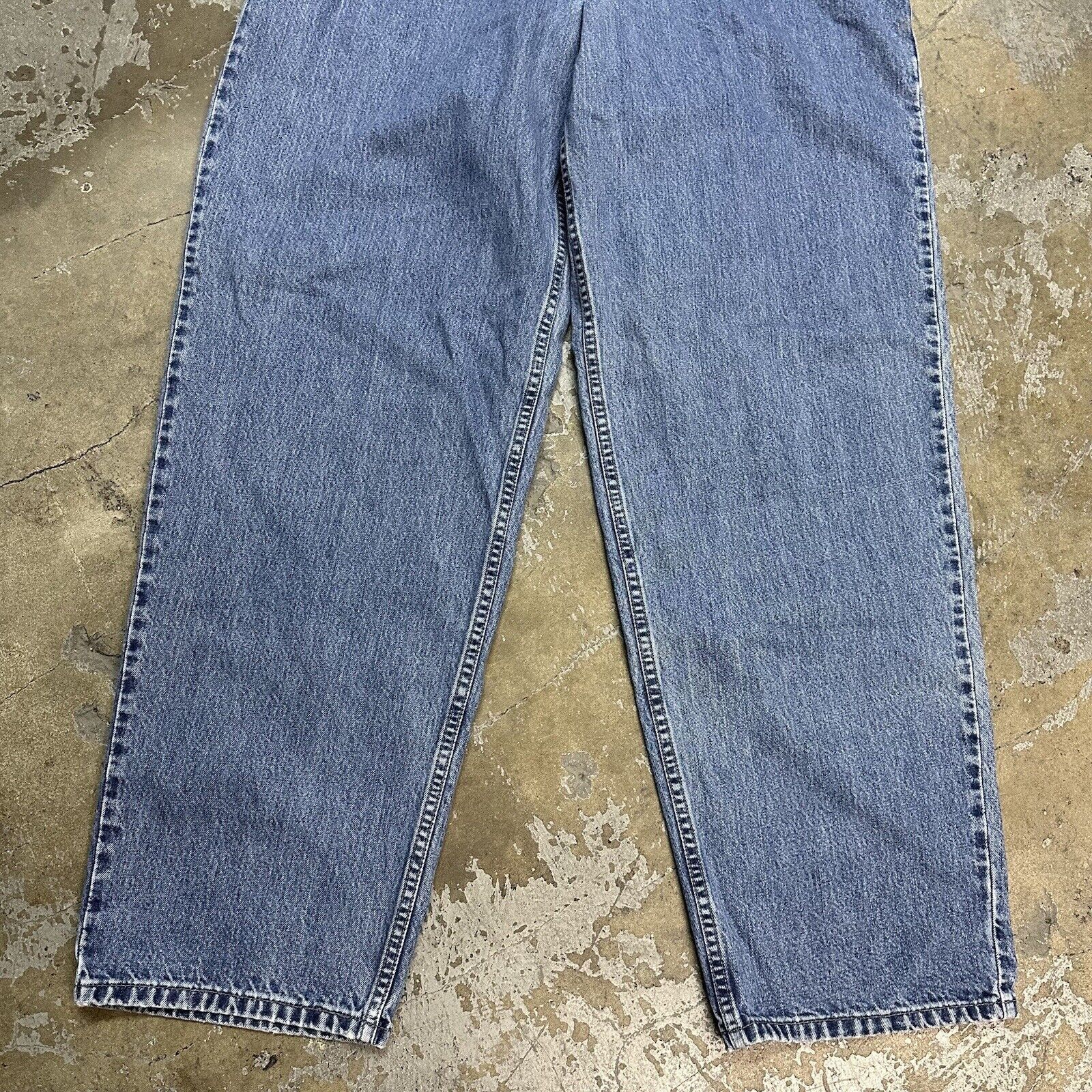 JNCO × Levi's × Vintage Vintage Y2K Levi’s Silvertab Baggy Denim Jeans 38x34 Size US 38 / EU 54 - 3 Thumbnail