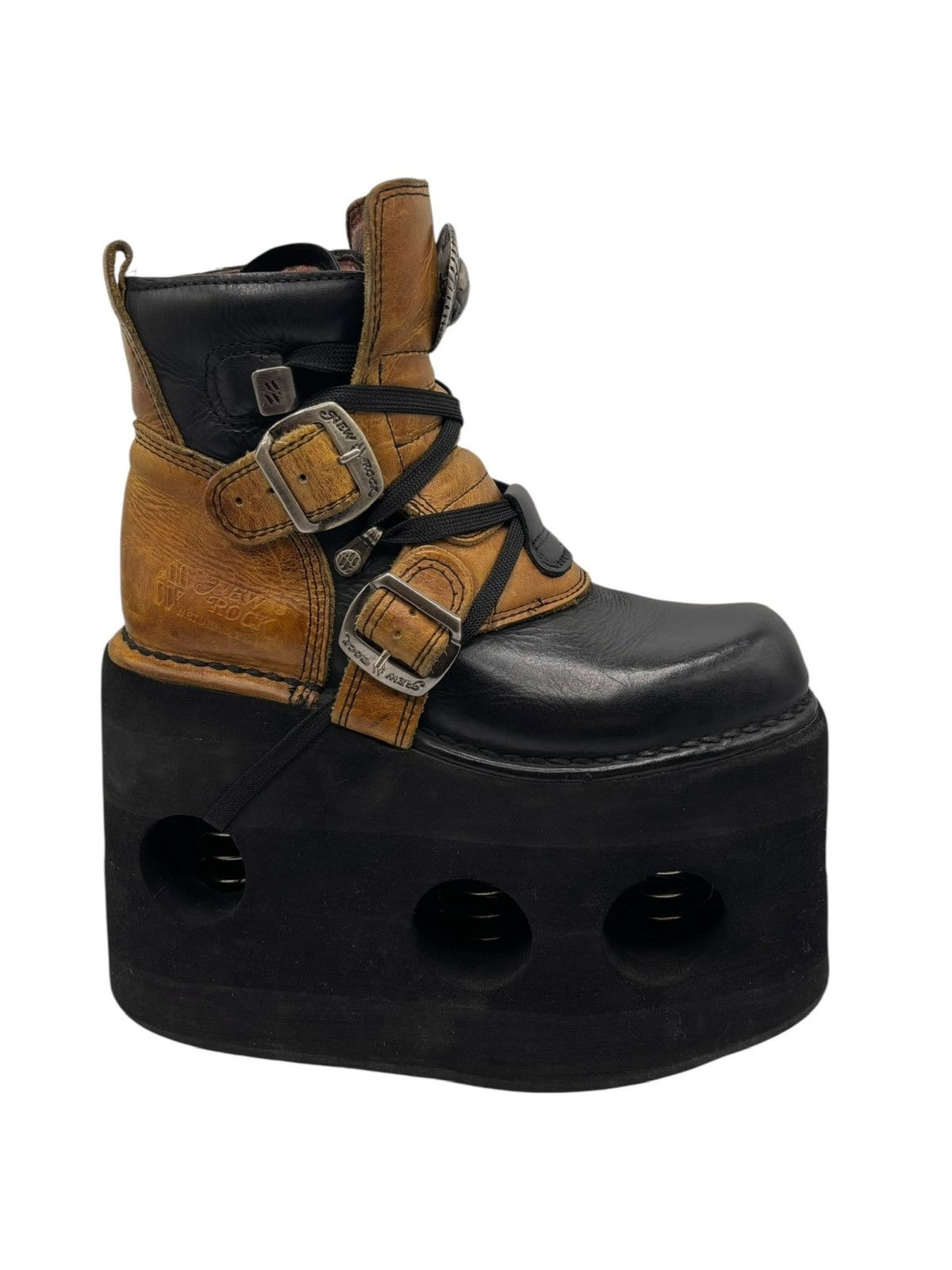 New Rock Vintage New Rock jupiter platform boots Size 36 Size US 6 / IT 36 - 7 Thumbnail