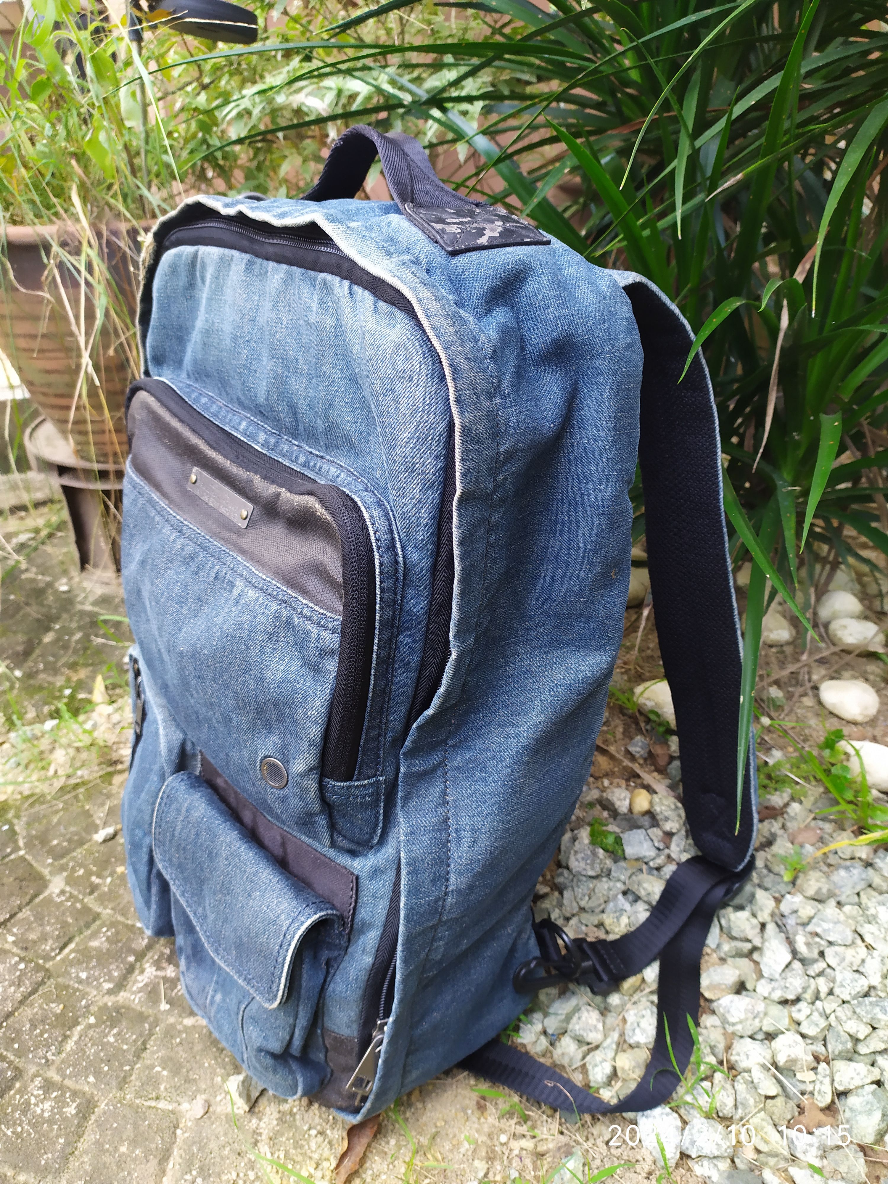 20471120 × Beauty Beast × Diesel Vintage Diesel jeans Backpack Size ONE SIZE - 3 Thumbnail