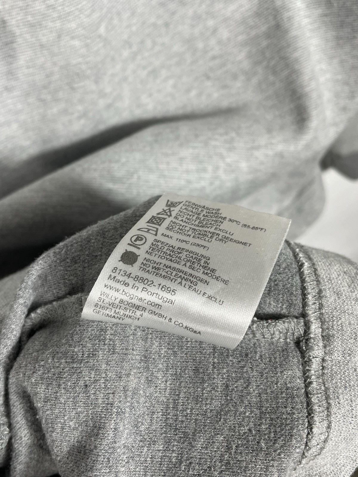 Bogner × Designer Bogner Zip Nylon Hoodie Sweatshirt Jacket Gorpcore Outdoor Size US XXL / EU 58 / 5 - 10 Thumbnail