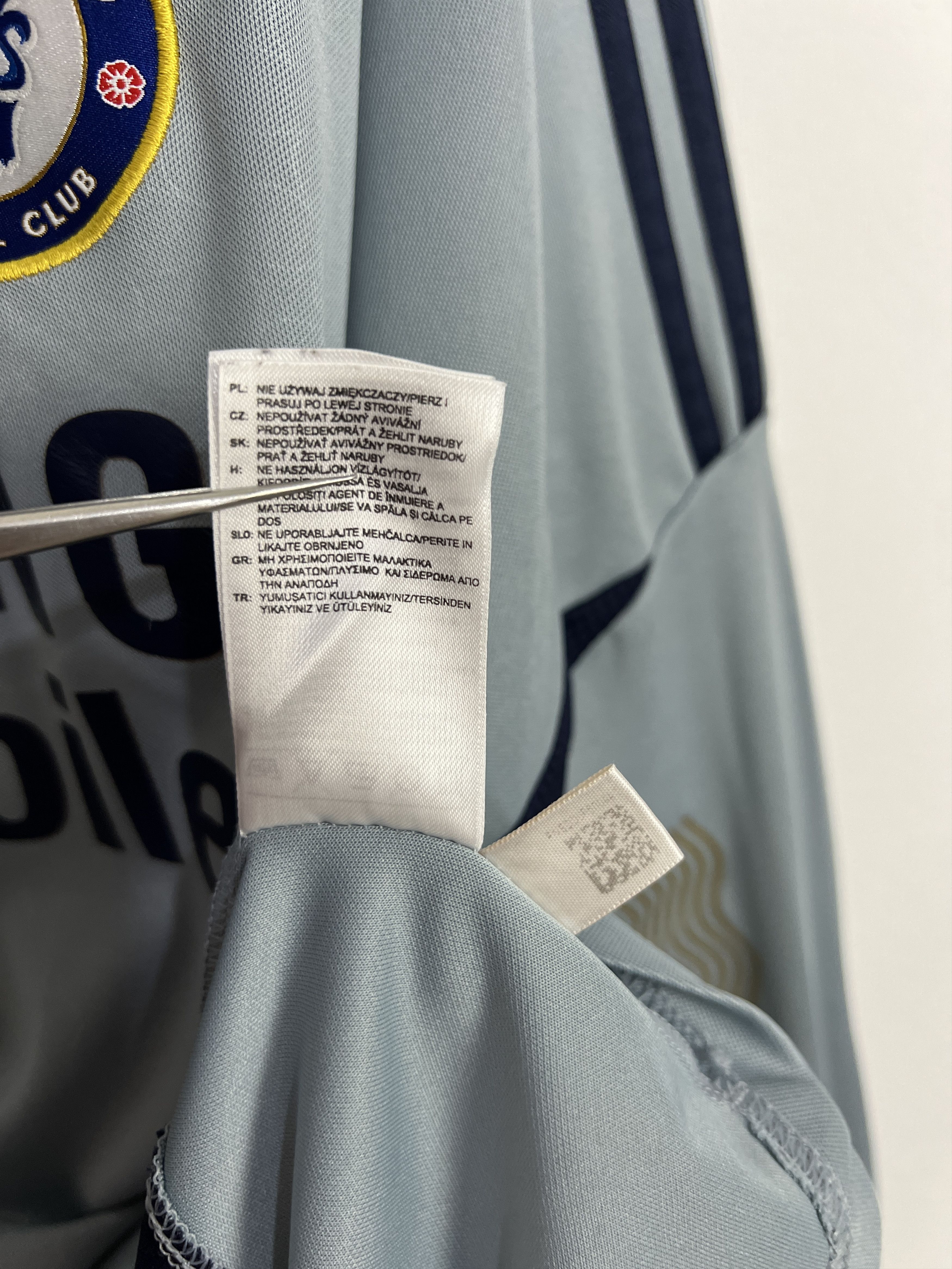 Adidas Chelsea Goalkeeper football shirt 2006 Soccer Adidas Jersey Size US L / EU 52-54 / 3 - 11 Thumbnail