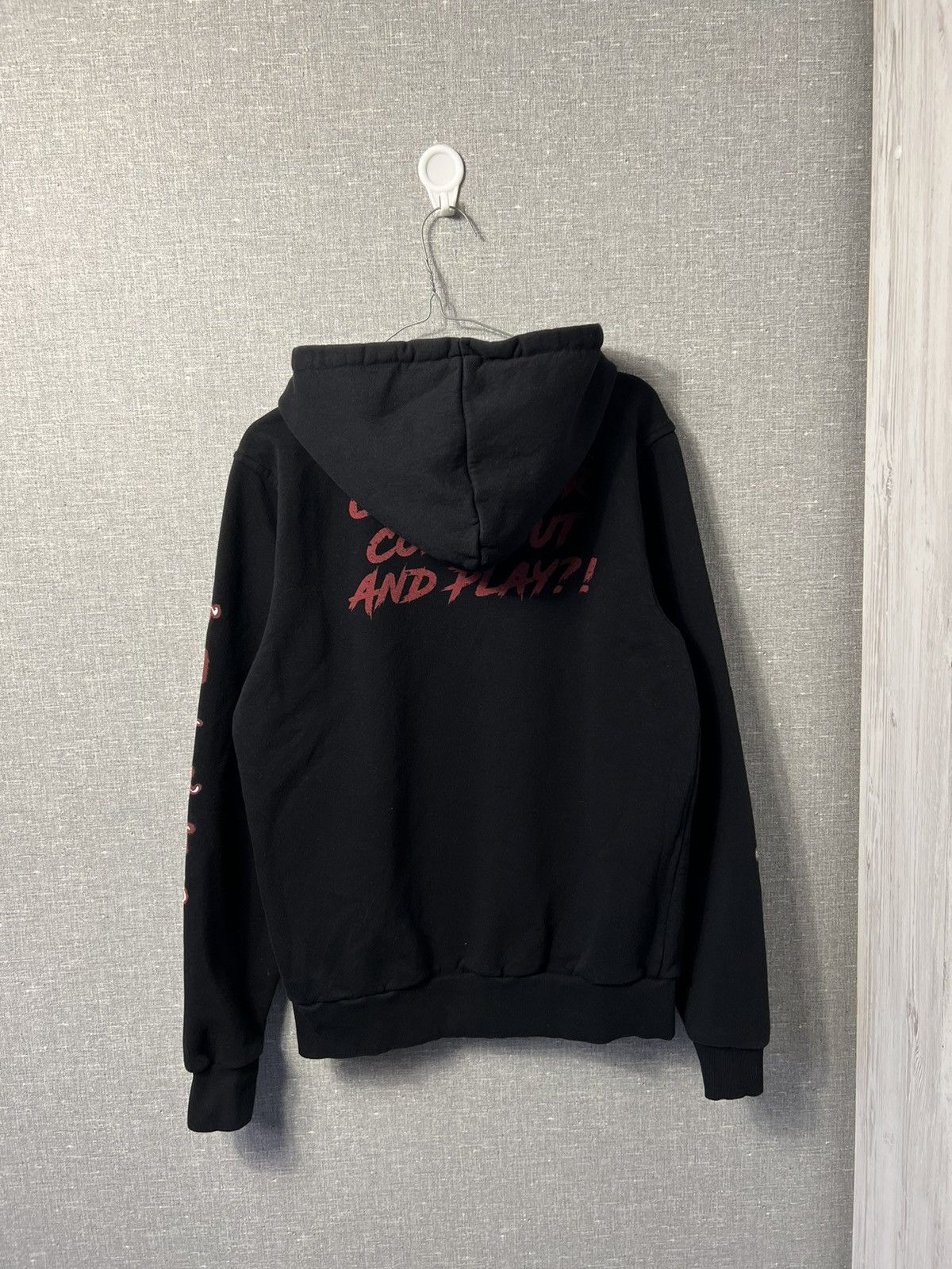 Marvel Comics Vintage Venom Hoodie “Come Peter Come Out And Play” Size US M / EU 48-50 / 2 - 11 Thumbnail