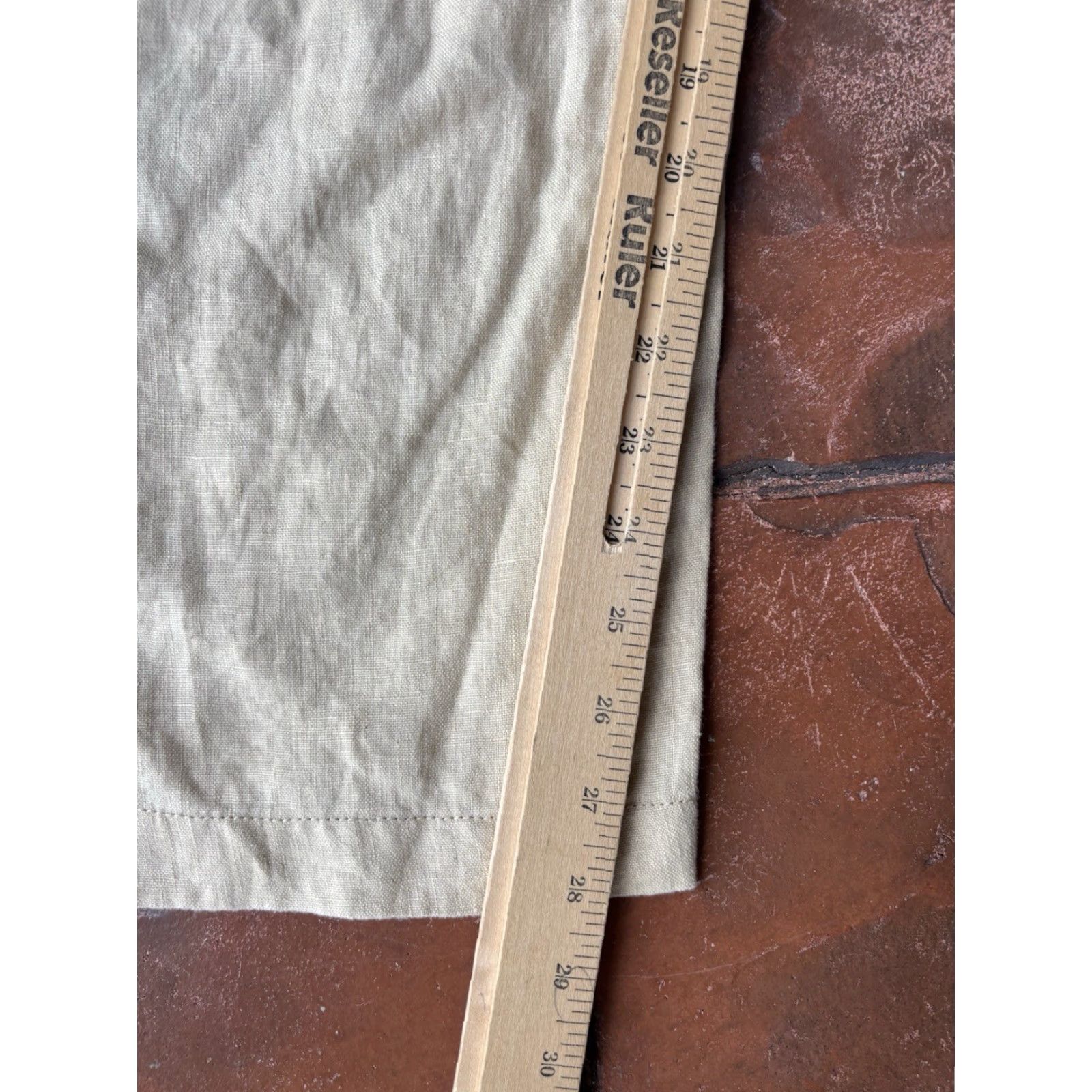 Ralph Lauren Lauren Ralph Lauren 100% Pure Linen Wide Leg Pants Women’s 18W Size 40" / US 18 - 7 Thumbnail