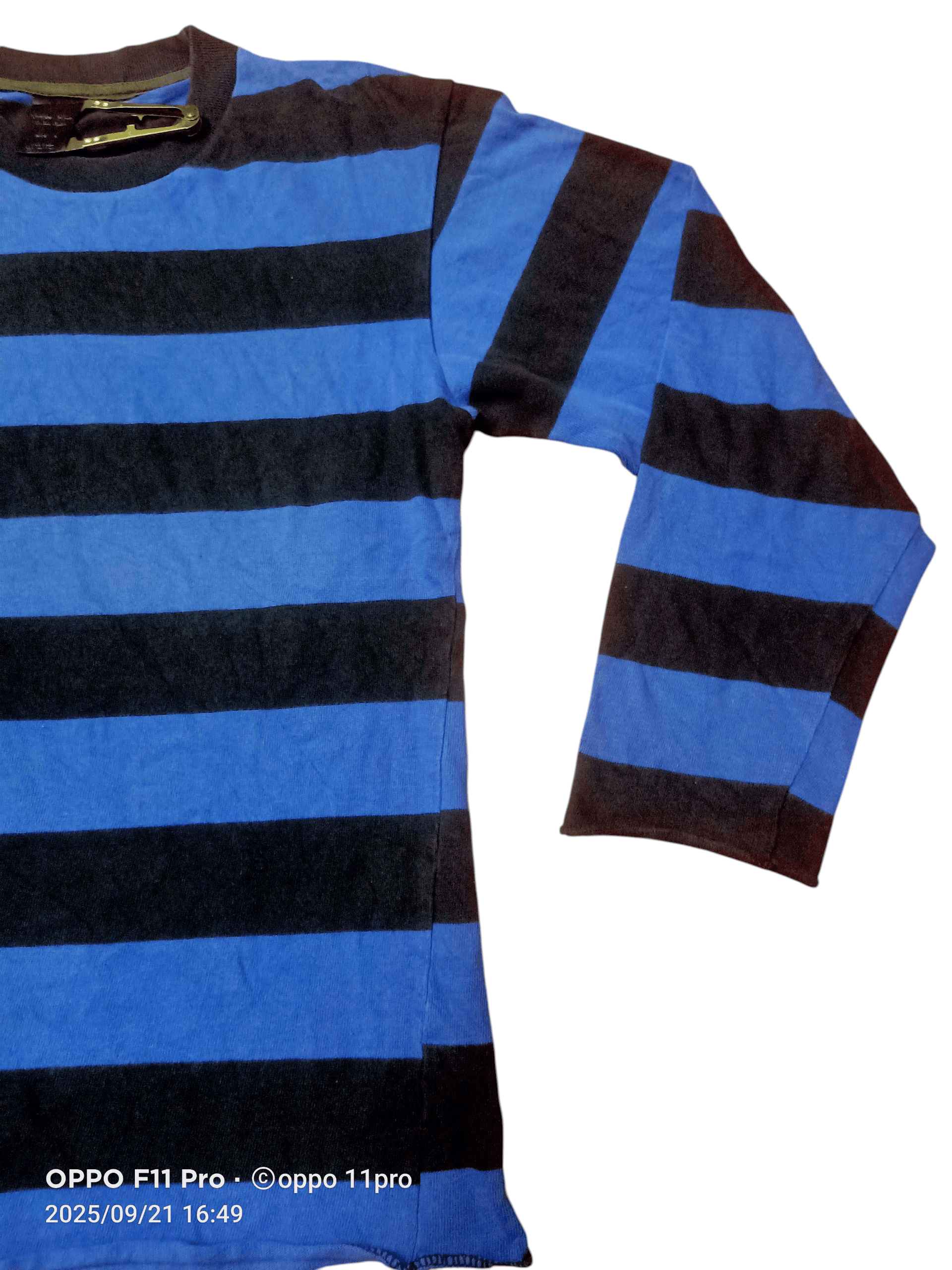 Number (N)ine 🌟Number Nine Stripes LongSleeve Men 🌟 Size US M / EU 48-50 / 2 - 2 Thumbnail