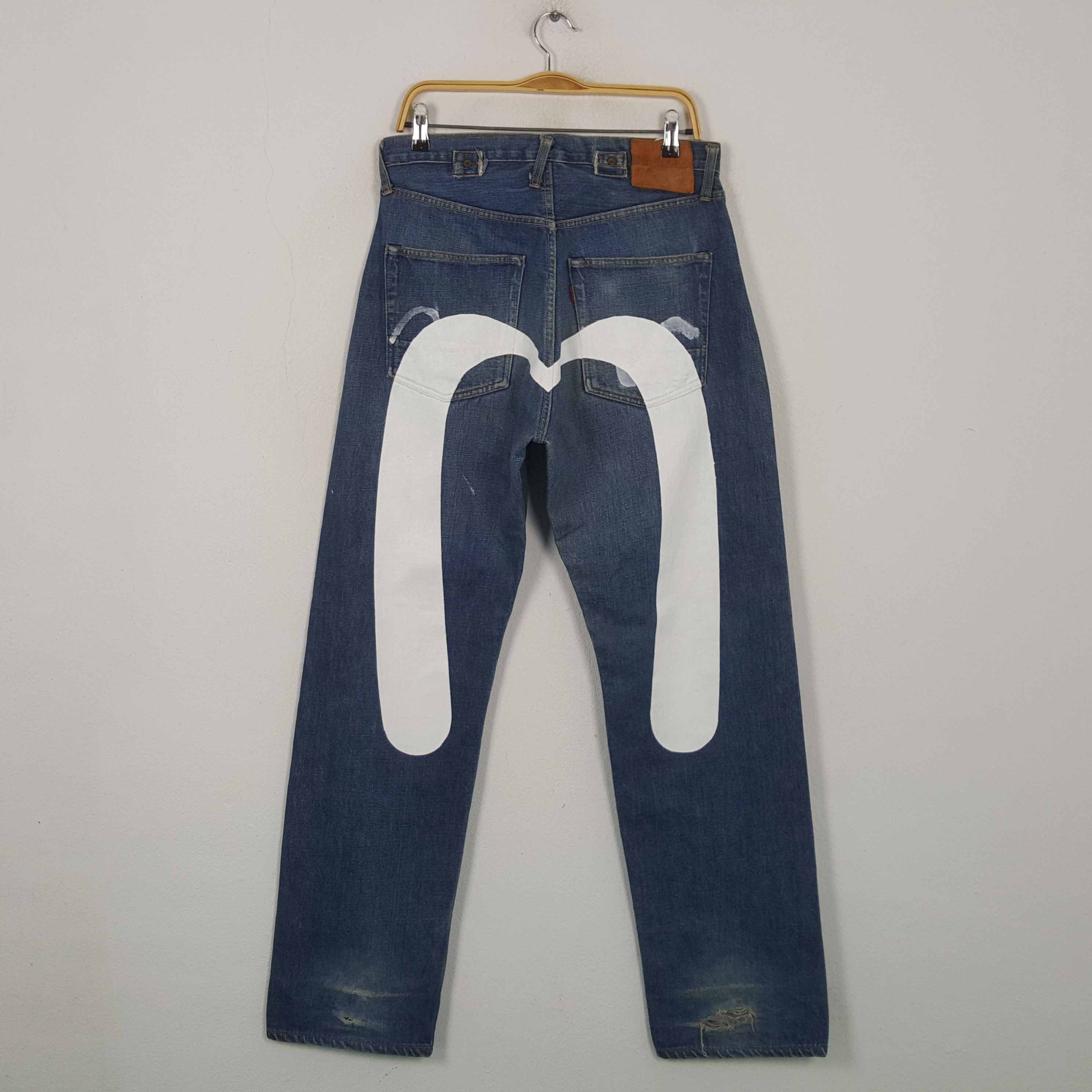 Evisu Vintage Evis Japanese Brand Daicock Custom Style Jeans RR10 Size US 32 / EU 48 - 1 Thumbnail